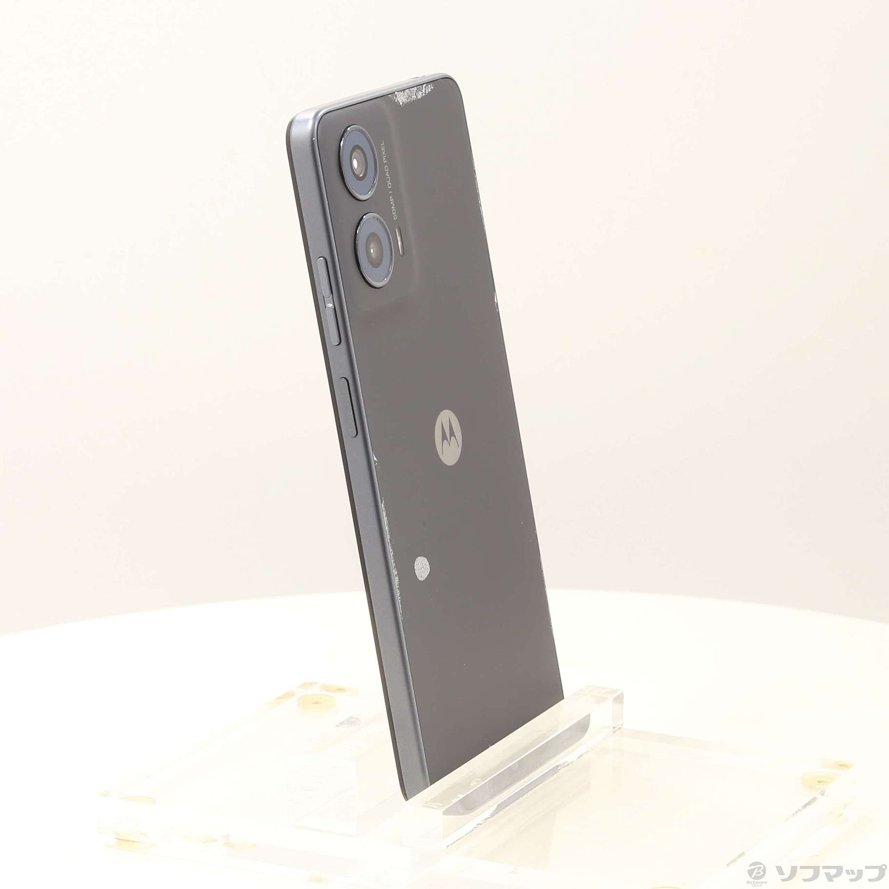 MOTOROLA 〔中古〕moto g24 XT2423-5 マットチャコール PB1A0000JP