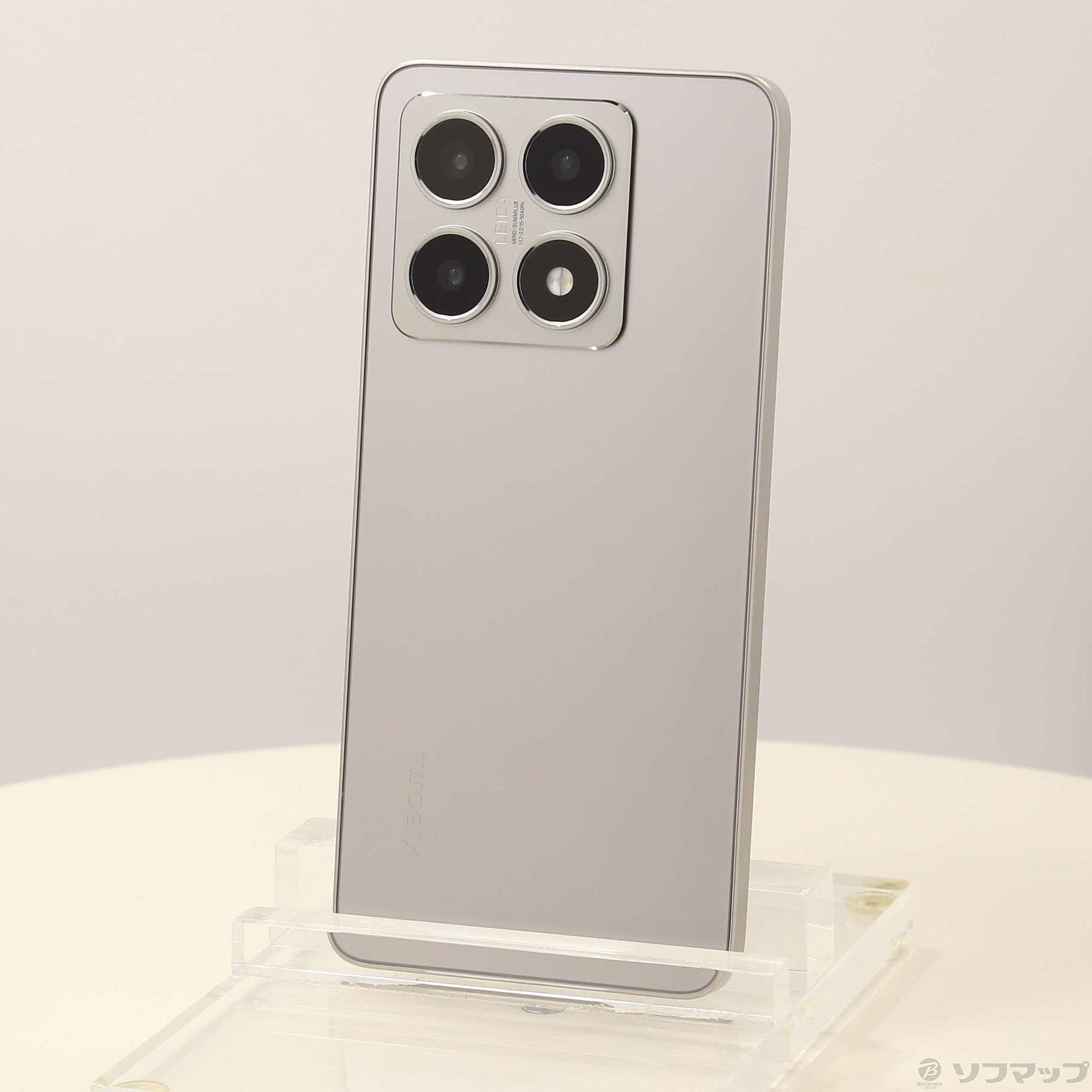送料無料 あす楽 美品 Xiaomi 14T チタングレー 12GB/256GB 【公式通販】