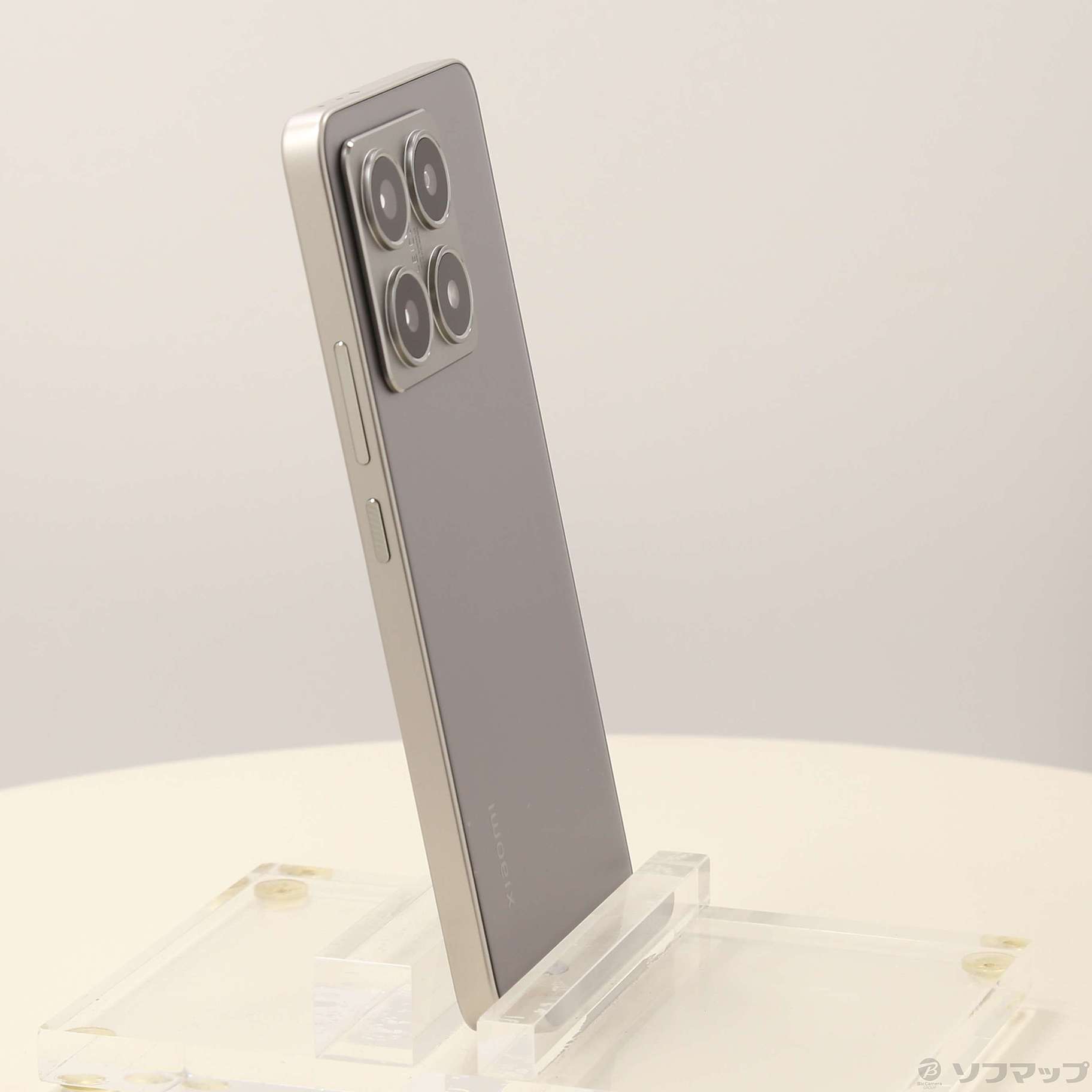 中古】Xiaomi 14T 256GB チタングレー XIG07 au SIMフリー