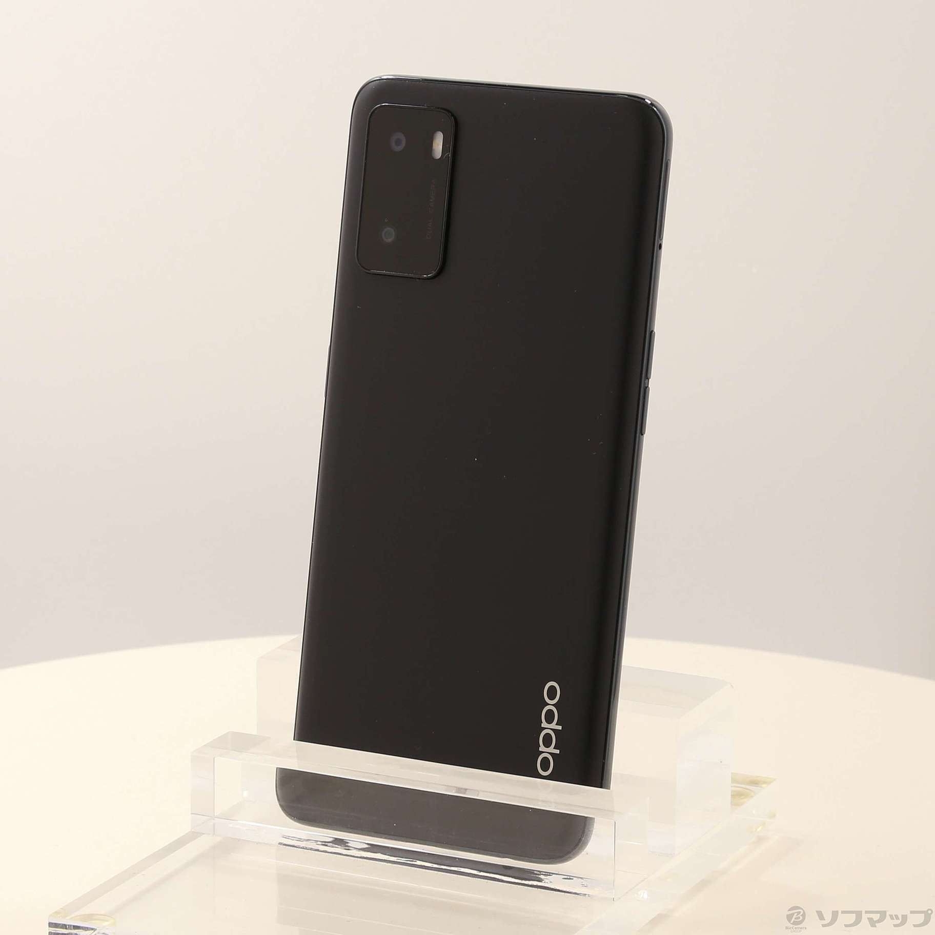 OPPO A55s 5G 黒 64GB 本体のみ 【公式通販】