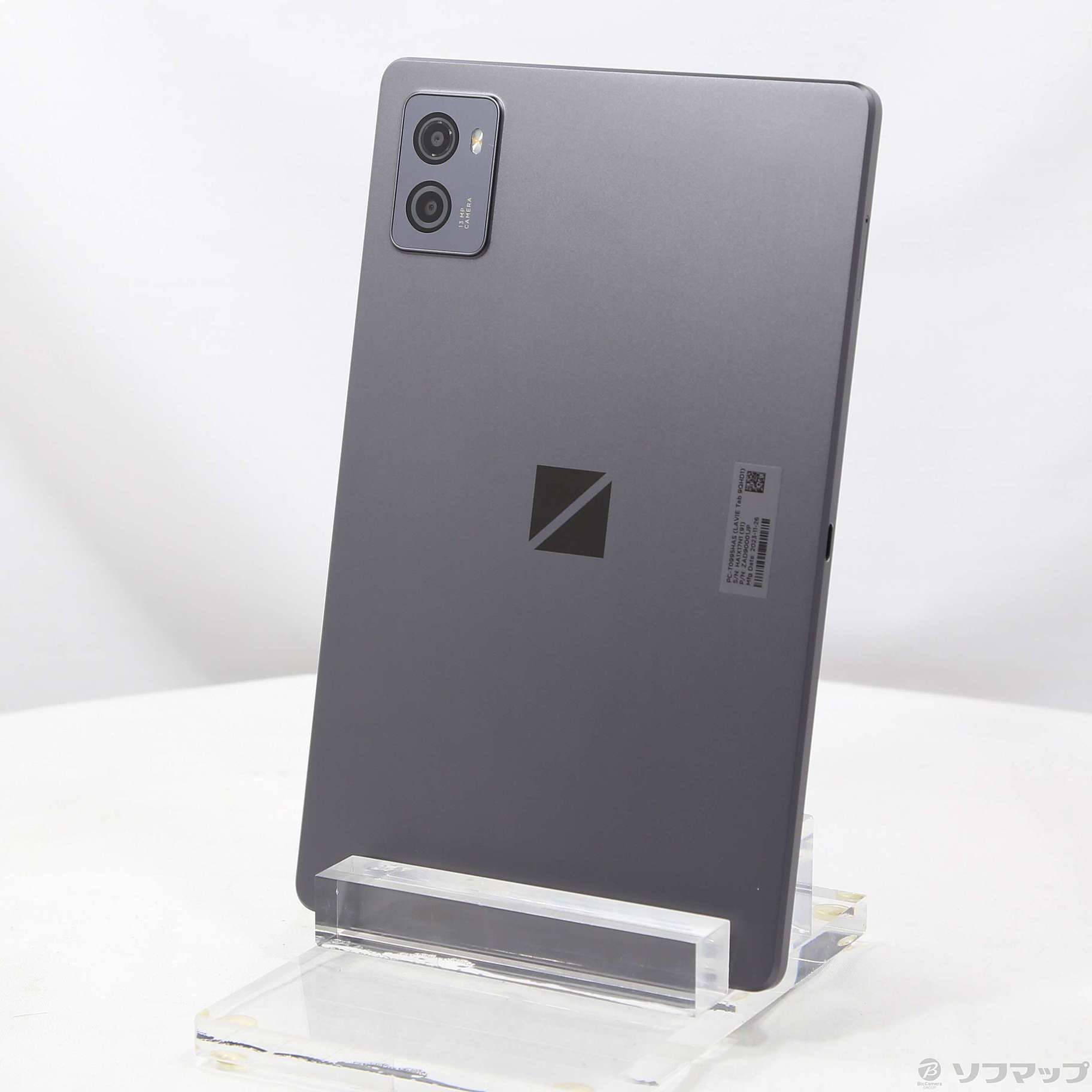 中古】LAVIE Tab T9 128GB ストームグレー PC-T0995HAS Wi-Fi ［8.8