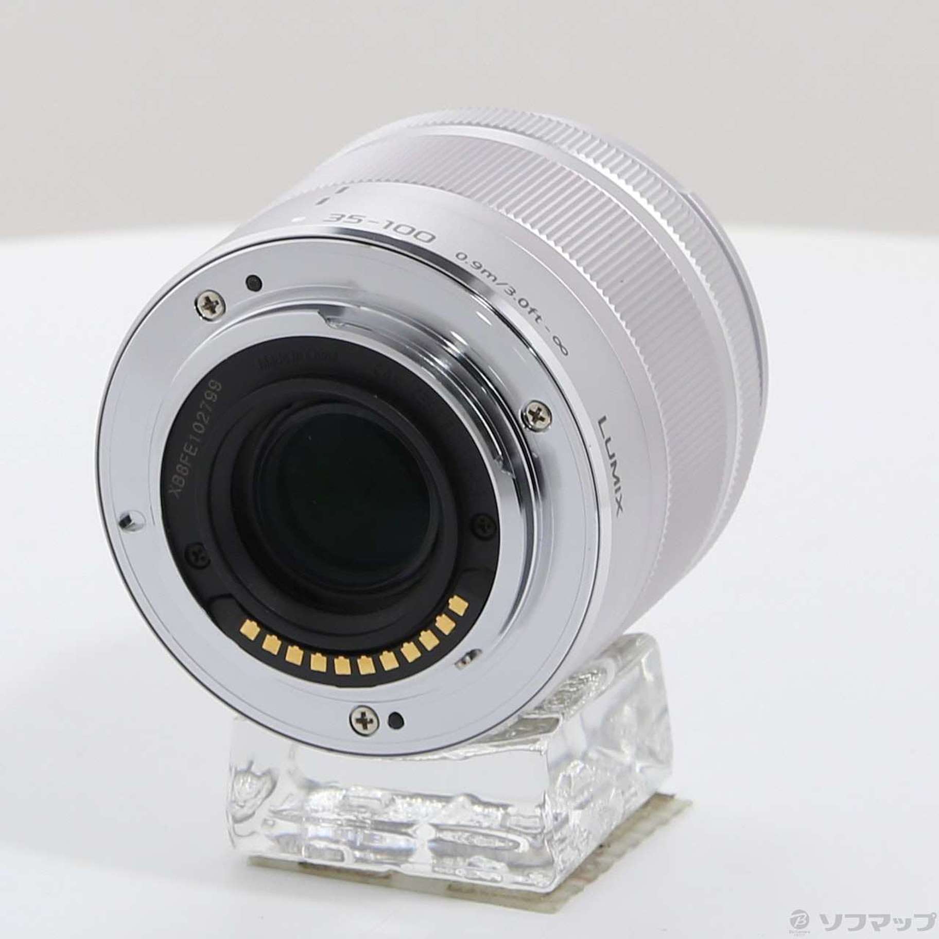 中古】期間特価対象品 LUMIX G Vario 35-100mm F4.0-5.6 ASPH／MEGA