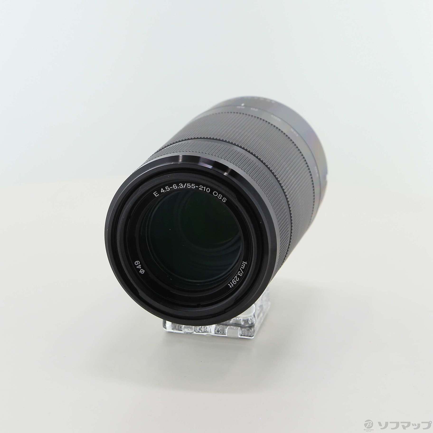中古】E 55-210mm F4.5-6.3 OSS SEL55210 ブラック (Eレンズ 