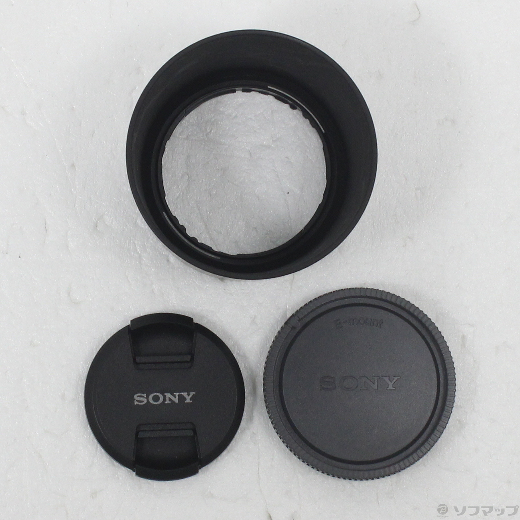 中古】E 55-210mm F4.5-6.3 OSS SEL55210 ブラック (Eレンズ 