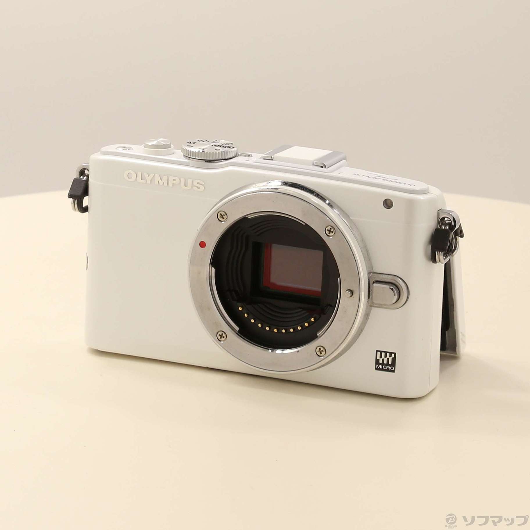 PEN Lite E-PL6 ボディ ホワイト