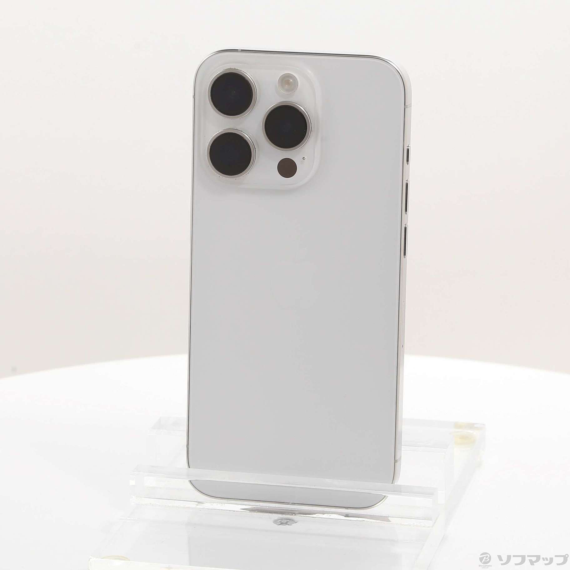 iPhone 15 Pro 128GB SIMフリー [ホワイトチタニウム] 中古(白ロム