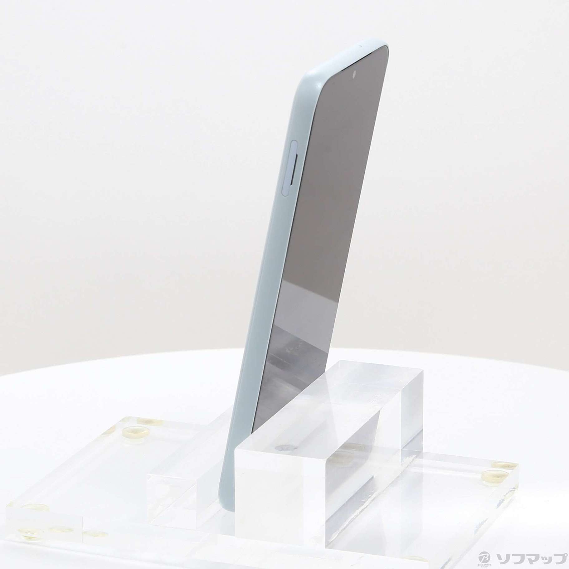 中古】arrows We2 64GB ライトブルー FCG02 au SIMフリー