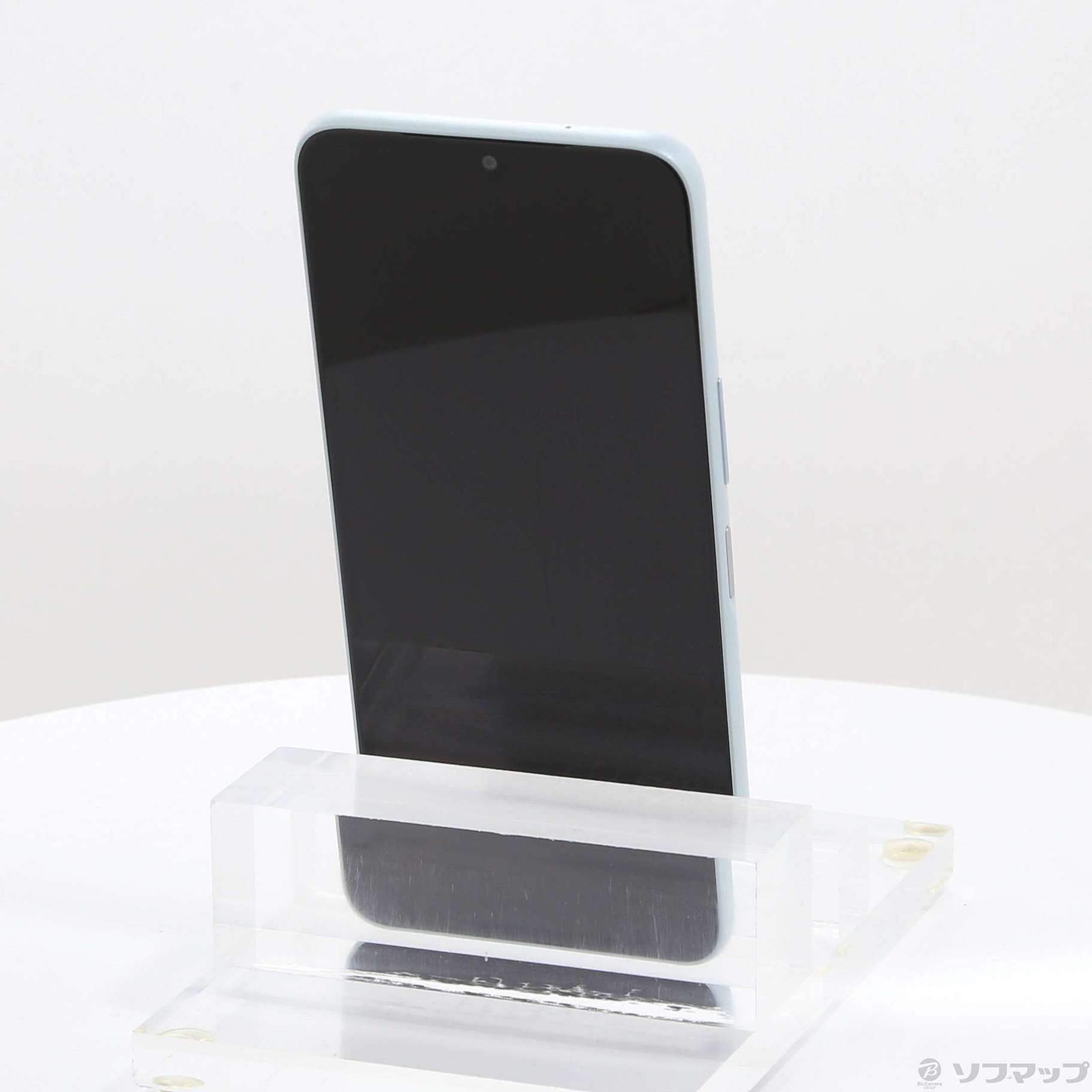 中古】arrows We2 64GB ライトブルー FCG02 au SIMフリー