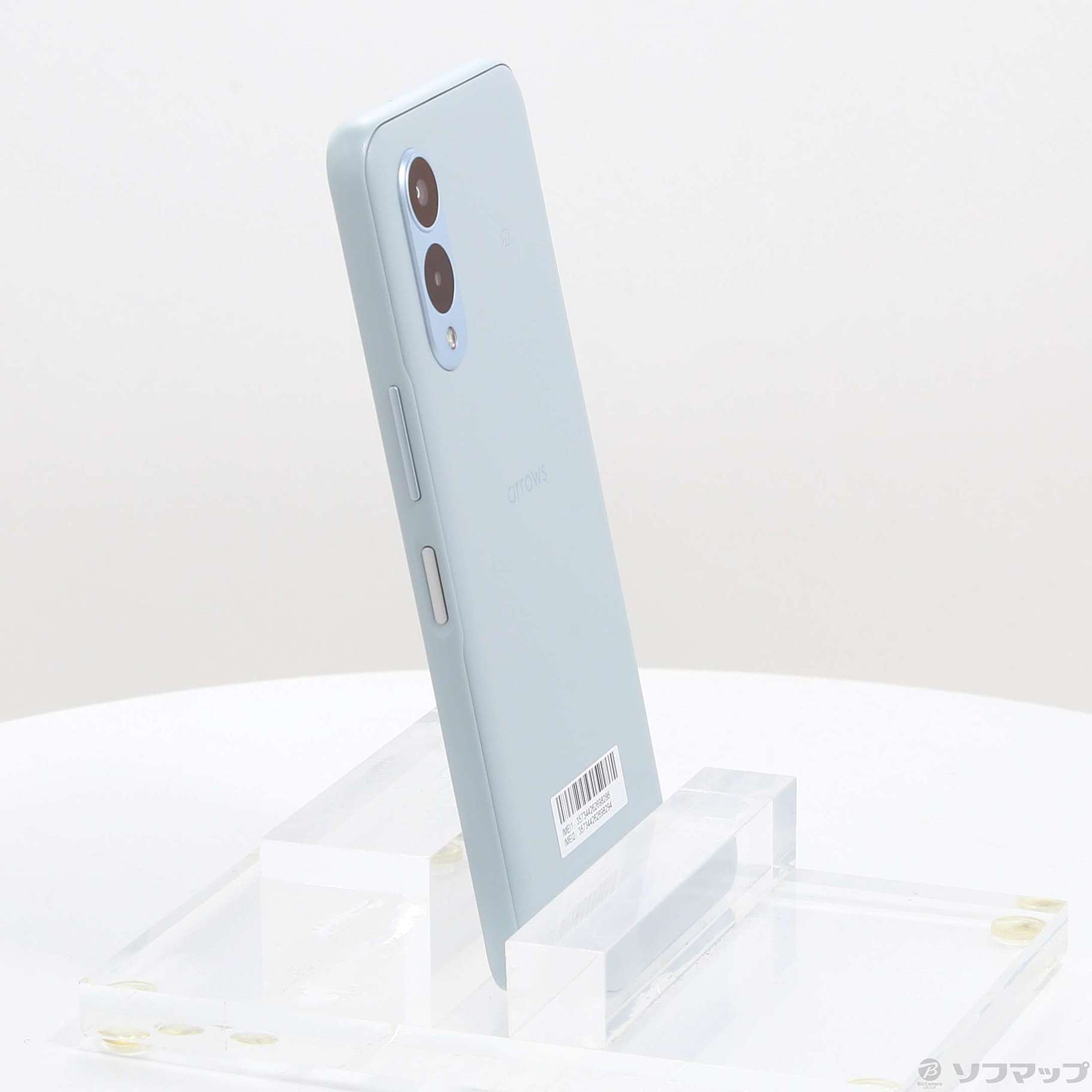 中古】arrows We2 64GB ライトブルー FCG02 au SIMフリー