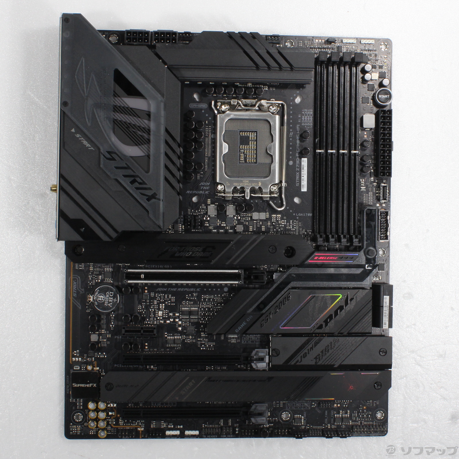 中古】ROG STRIX Z790-F GAMING WIFI [2133068877784] - リコレ