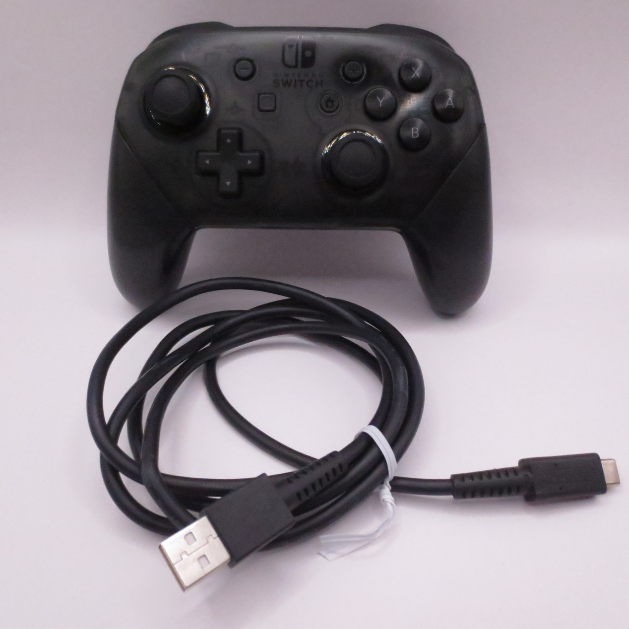 中古】Nintendo Switch Proコントローラー HAC-A-FSSK 【Switch