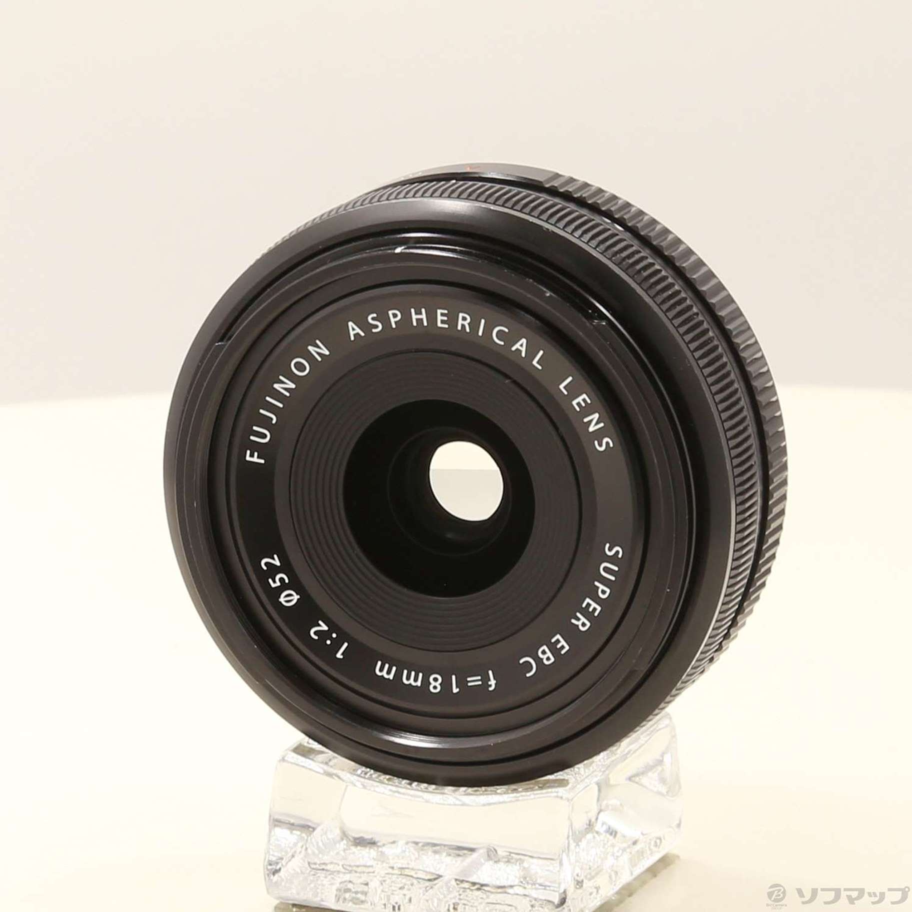 中古】期間特価対象品 XF 18mm F2 R ブラック [2133068884980