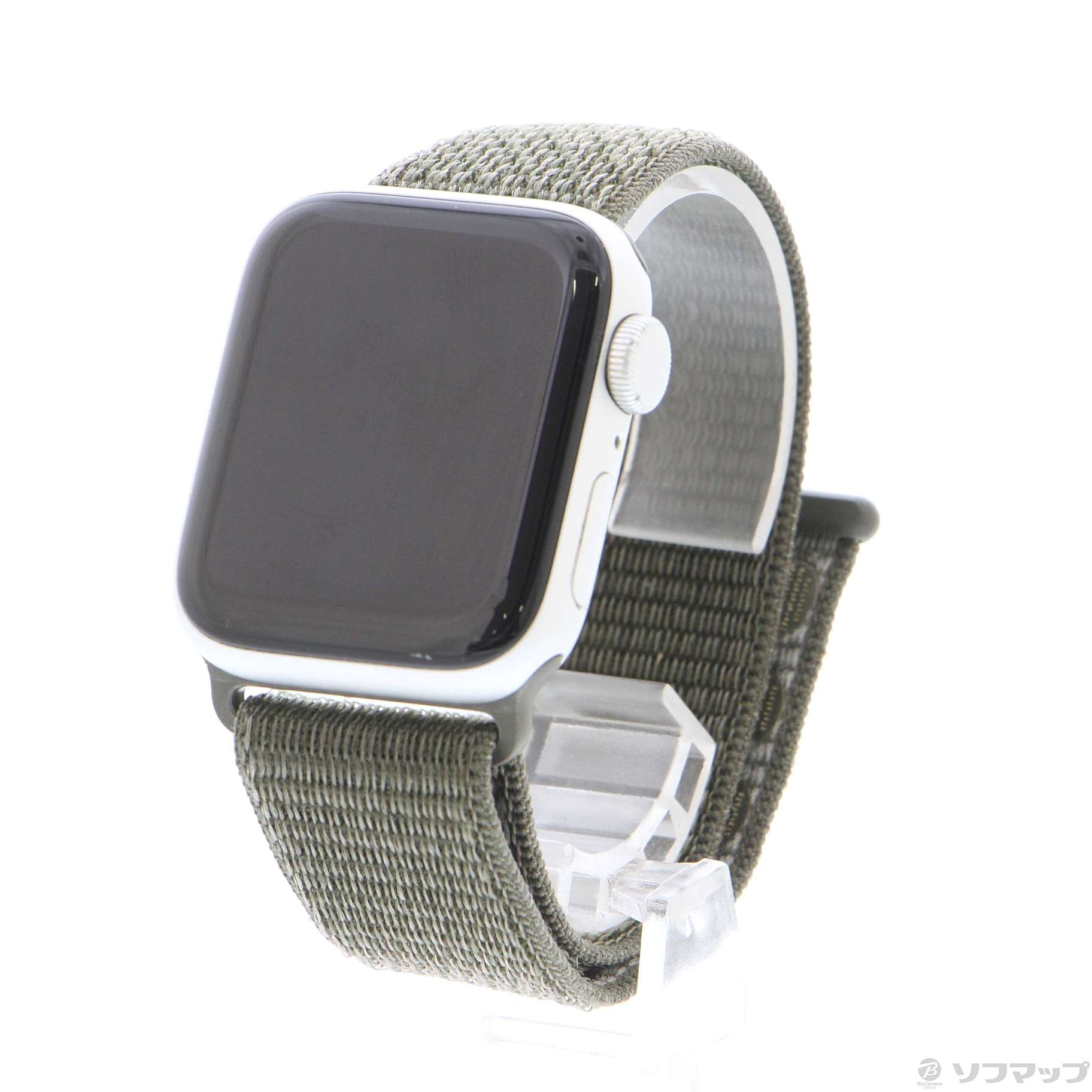中古】Apple Watch SE 第1世代 Nike GPS 40mm シルバーアルミニウム