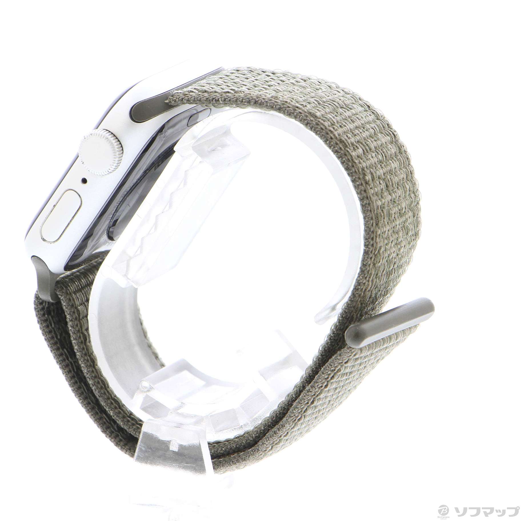 中古】Apple Watch SE 第1世代 Nike GPS 40mm シルバーアルミニウム