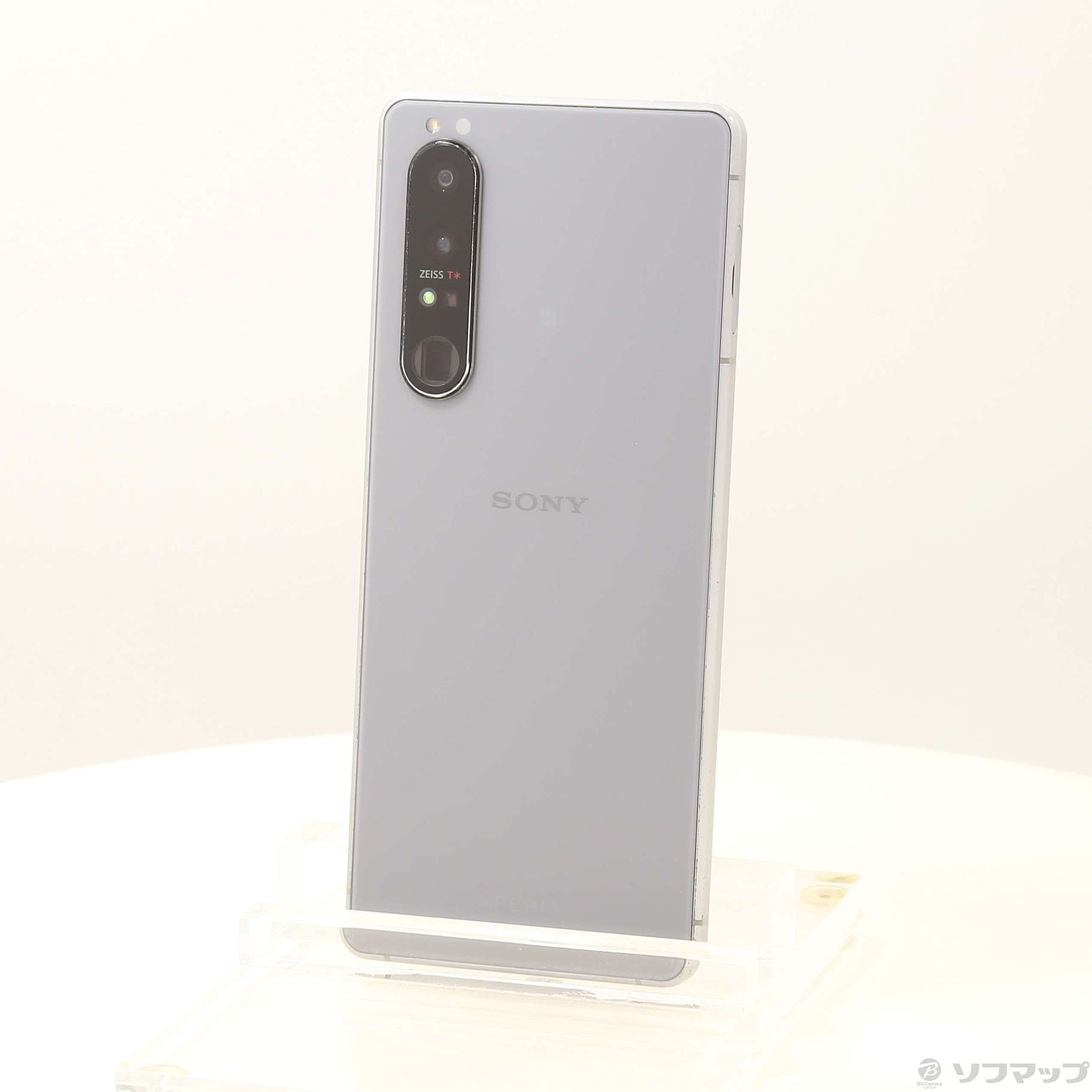 即配【美品】SIMフリー XPERIA 1 III 512GB XQ-BC42 中古】Xperia 1 III 512GB フロストグレー XQ-BC42 SIMフリー