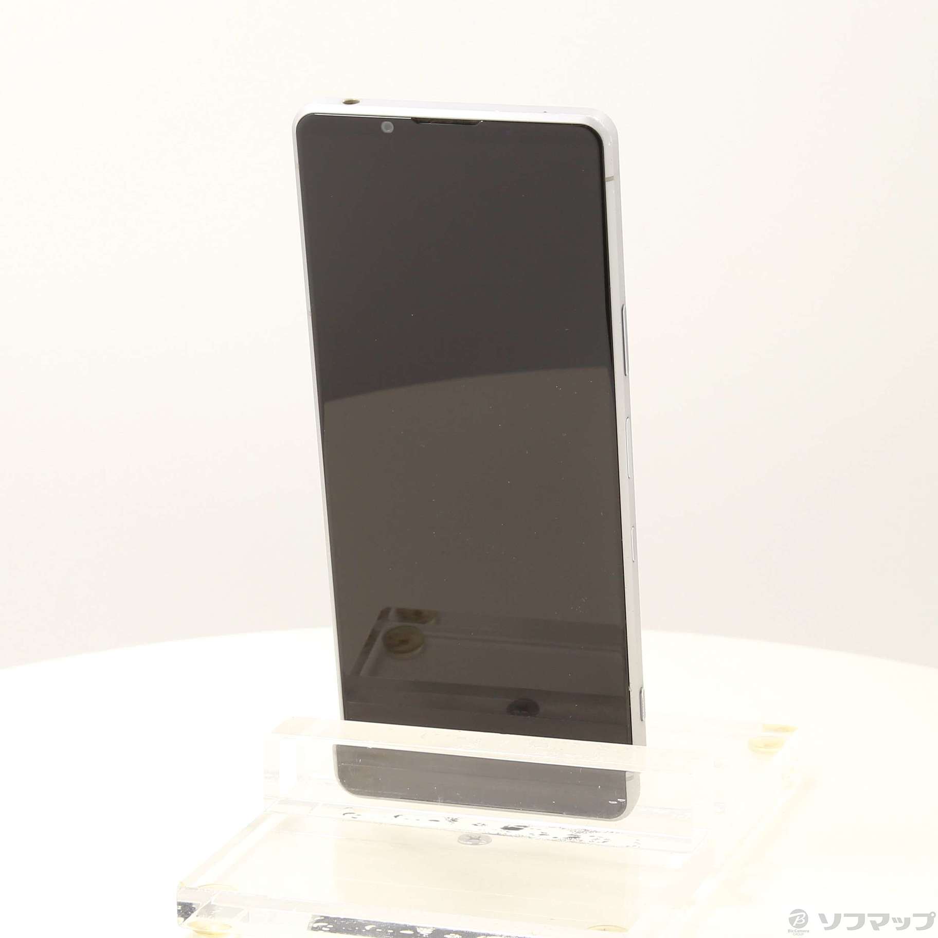 中古】Xperia 1 III 512GB フロストグレー XQ-BC42 SIMフリー