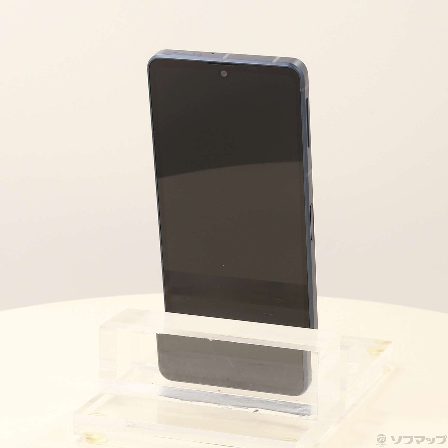 中古】AQUOS sense8 J:COM 128GB コバルトブラック SHG11 SIMフリー 