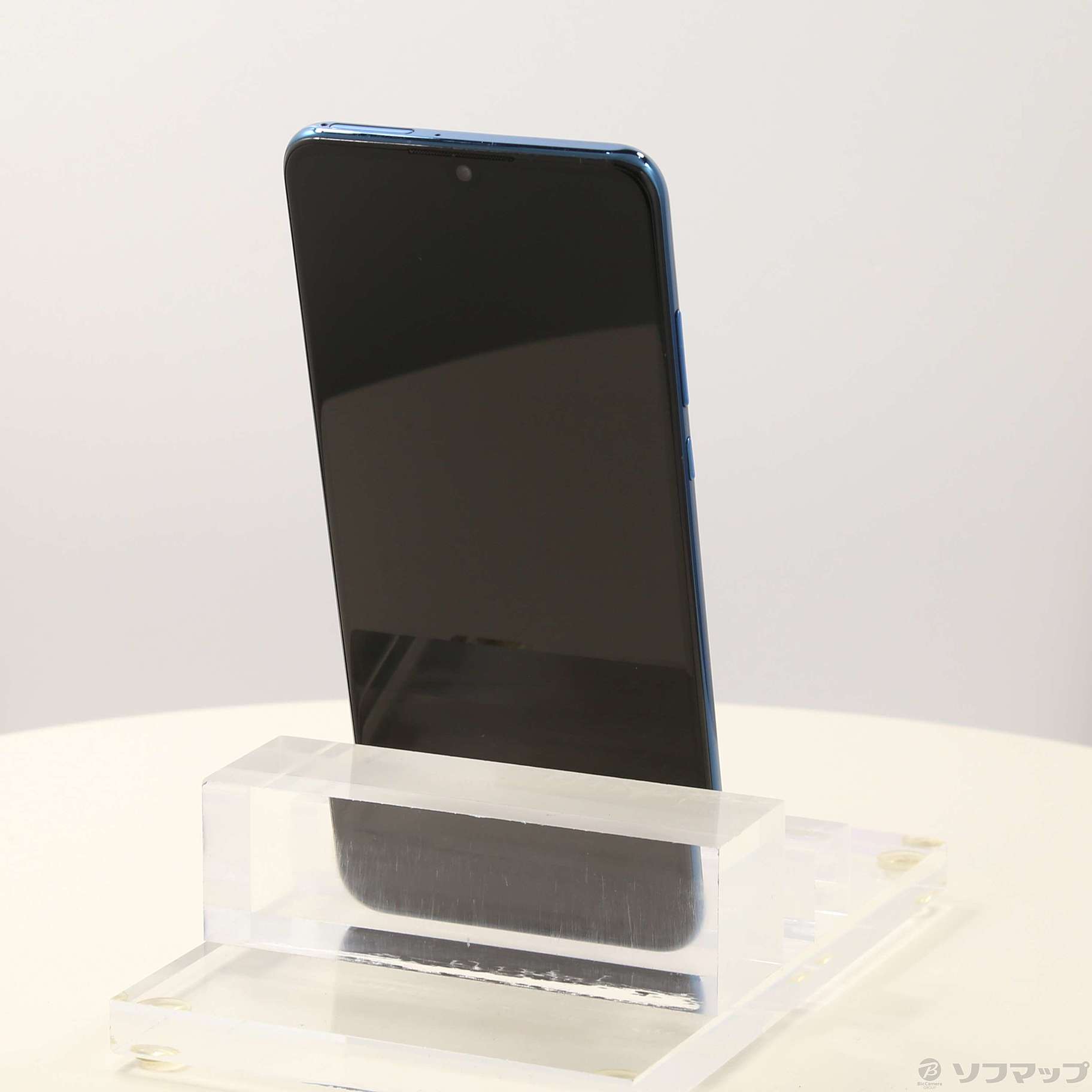 中古】HUAWEI P30 lite 64GB ピーコックブルー HWSEC1 Y!mobile