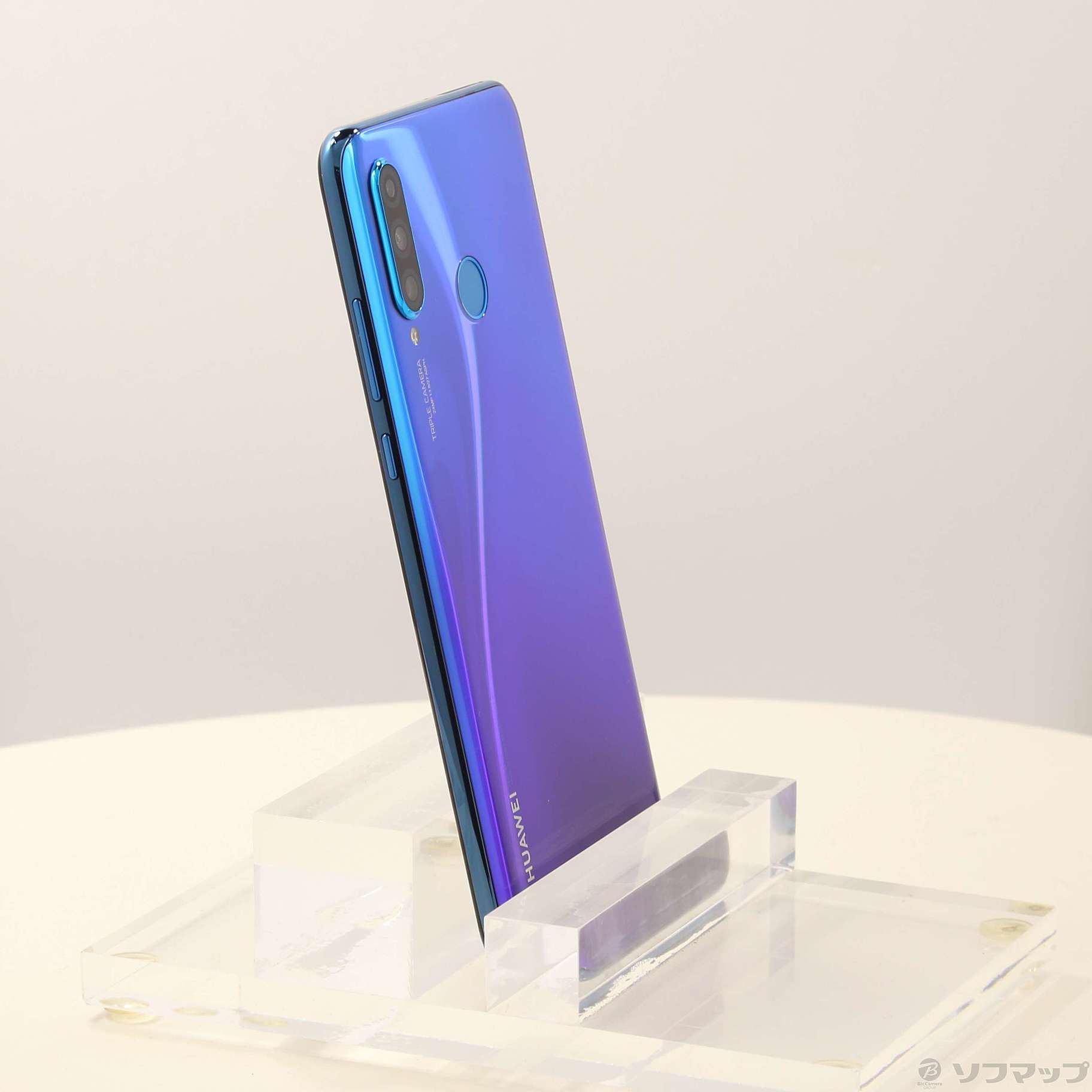 HUAWEI P30 lite 64 GB　中古 中古】HUAWEI P30 lite 64GB ピーコックブルー HWSEC1 Y!mobile