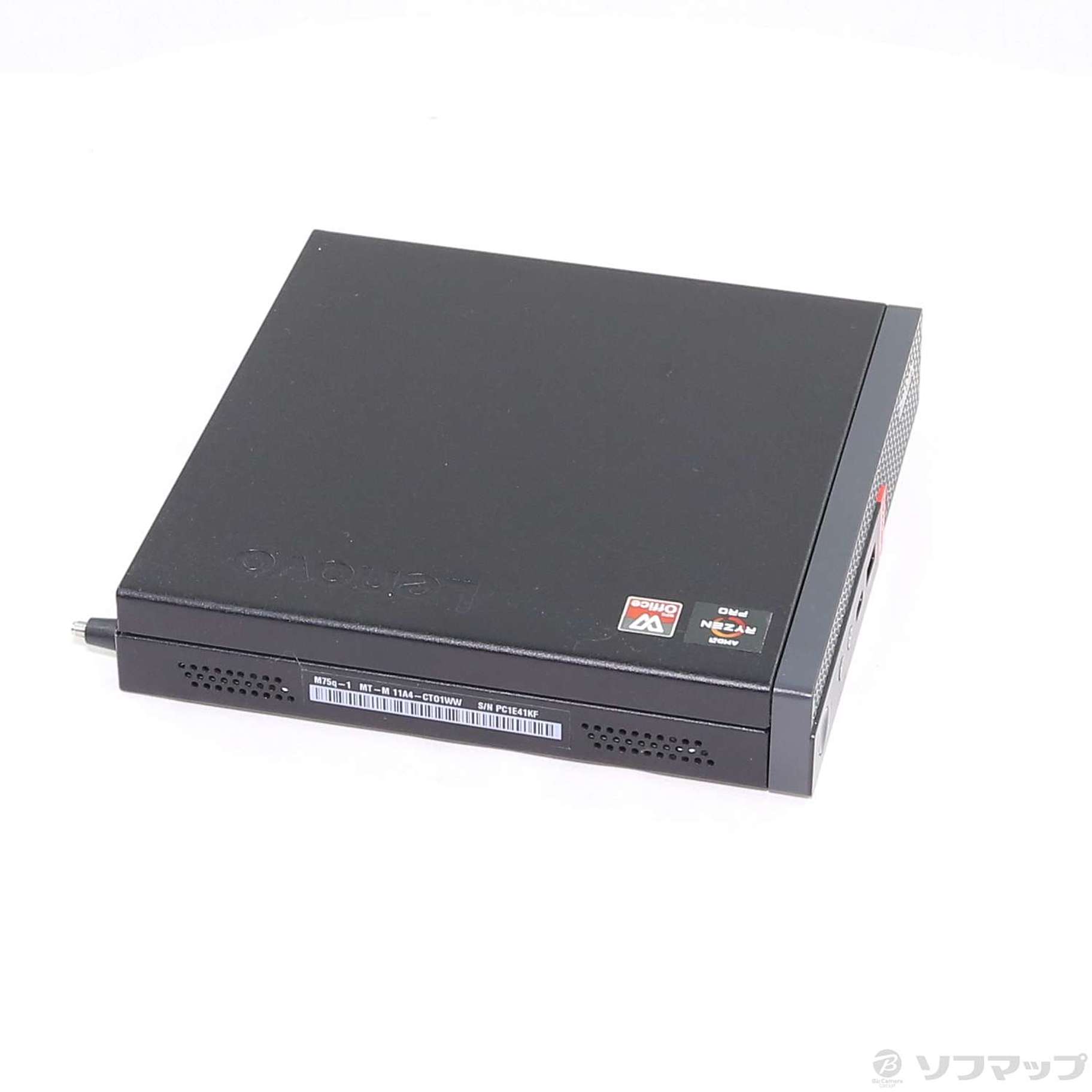 中古】ThinkCentre M75q-1 Tiny 11A4CTO1WW 〔Windows 10