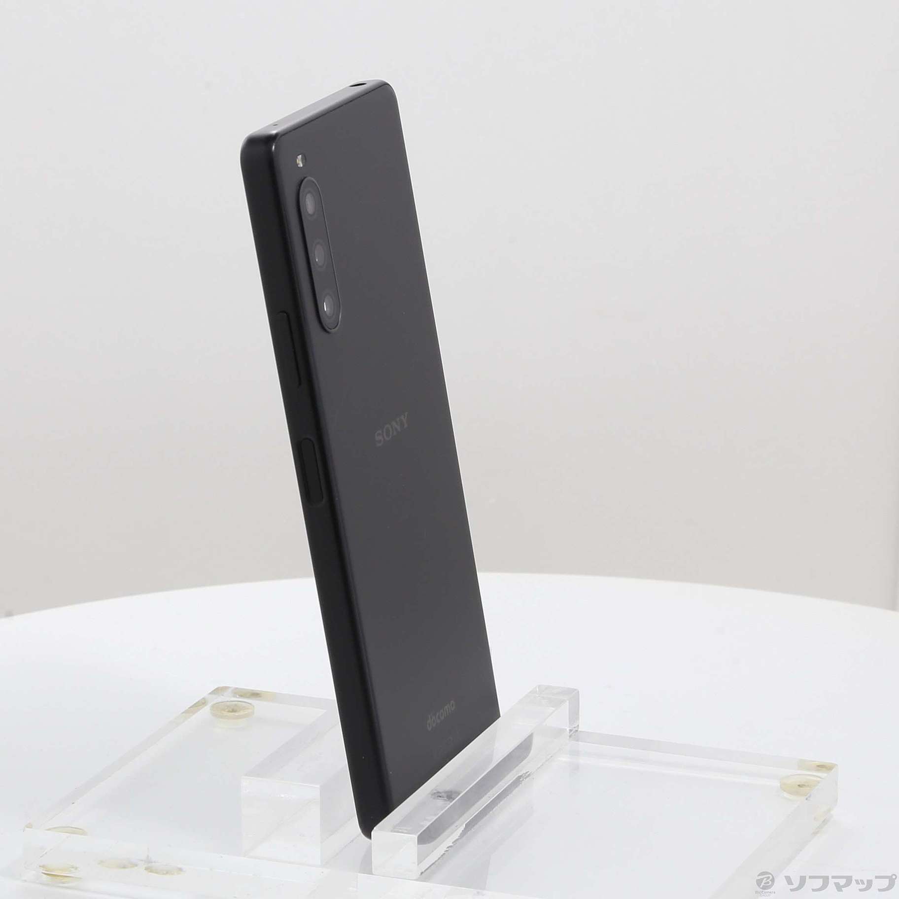 中古】Xperia 10 IV 128GB ブラック SO-52C docomo SIMフリー