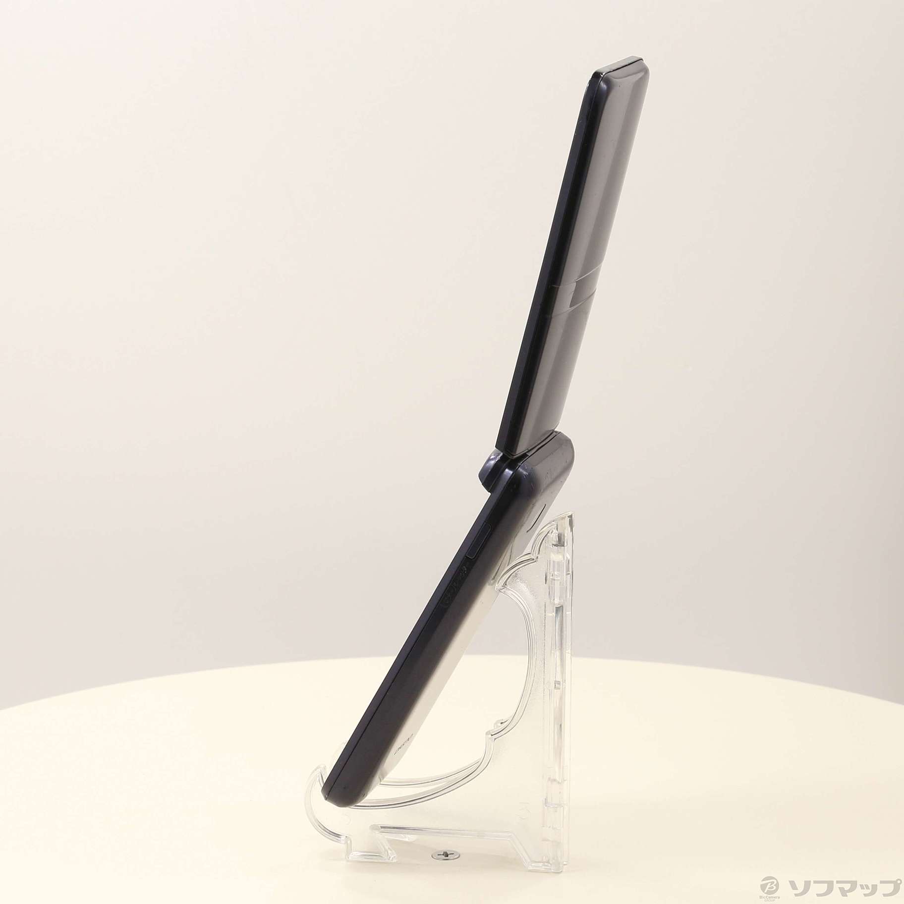 中古】DIGNO ケータイ KY-42C ブラック docomo SIMフリー