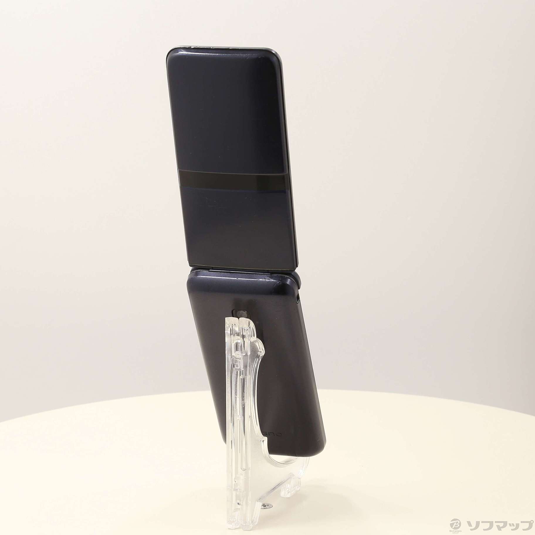 中古】DIGNO ケータイ KY-42C ブラック docomo SIMフリー