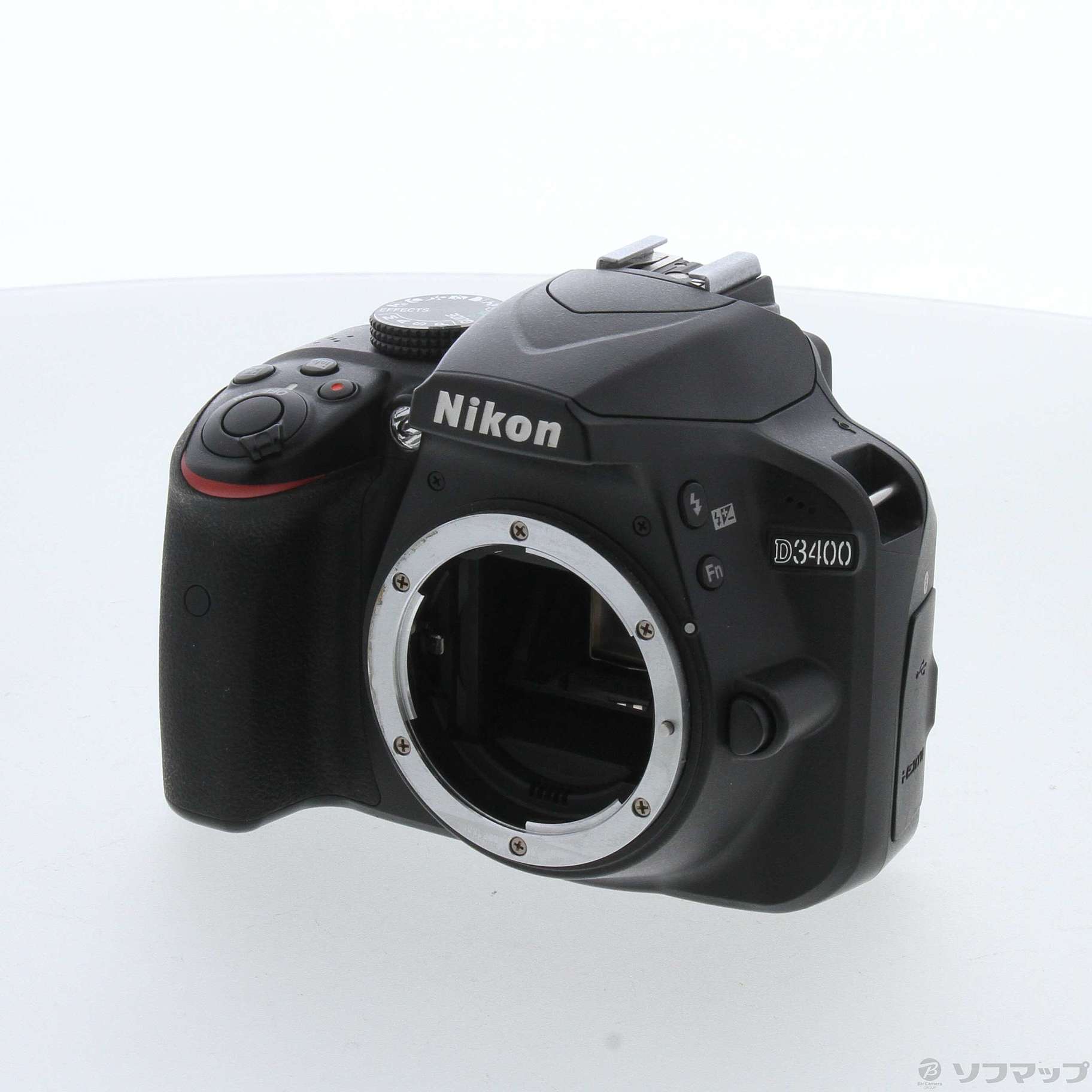 中古】期間特価対象品 NIKON D3400 ボディ ブラック [2133068913499 