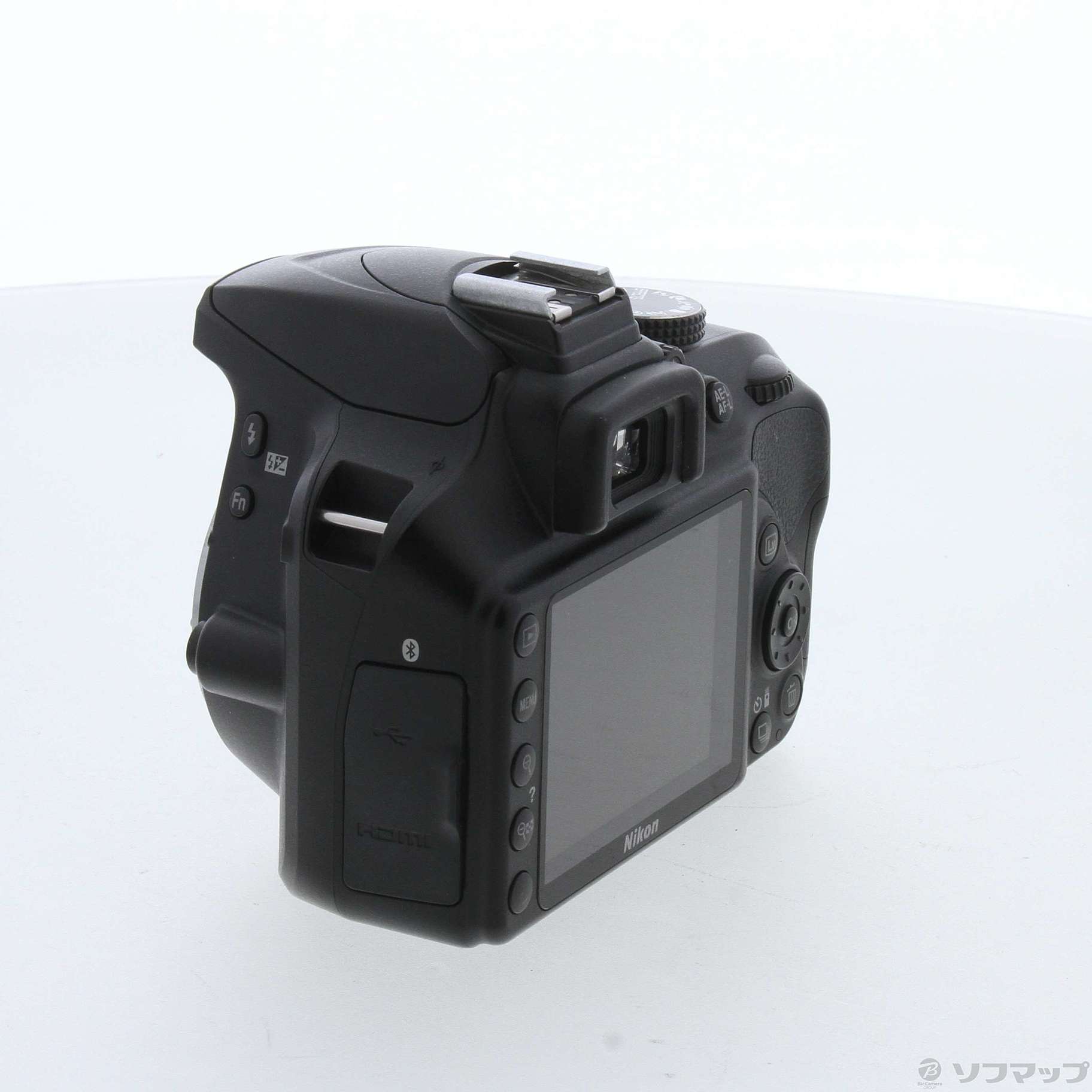 中古】期間特価対象品 NIKON D3400 ボディ ブラック [2133068913499 