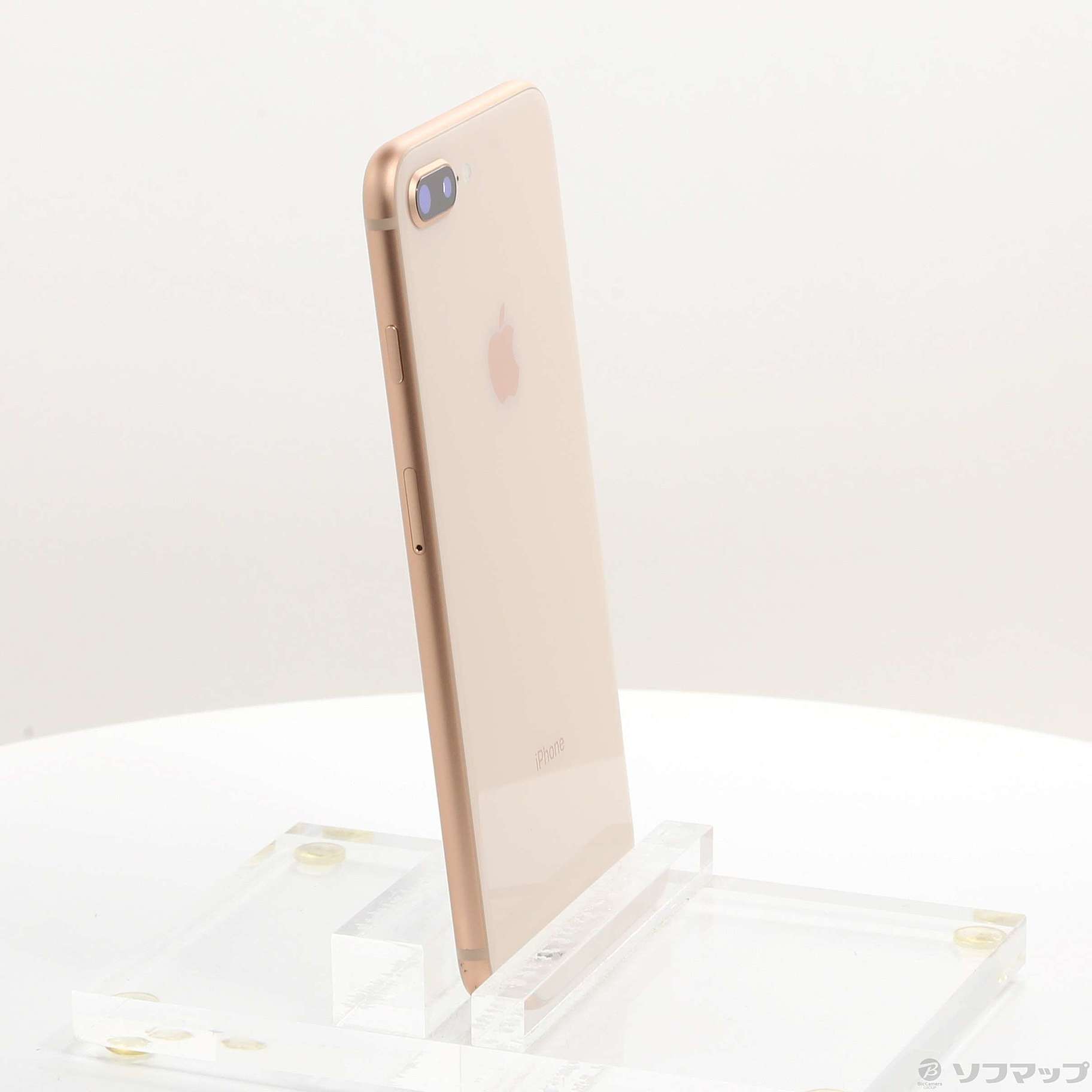中古】iPhone8 Plus 64GB ゴールド MQ9M2J／A SIMフリー