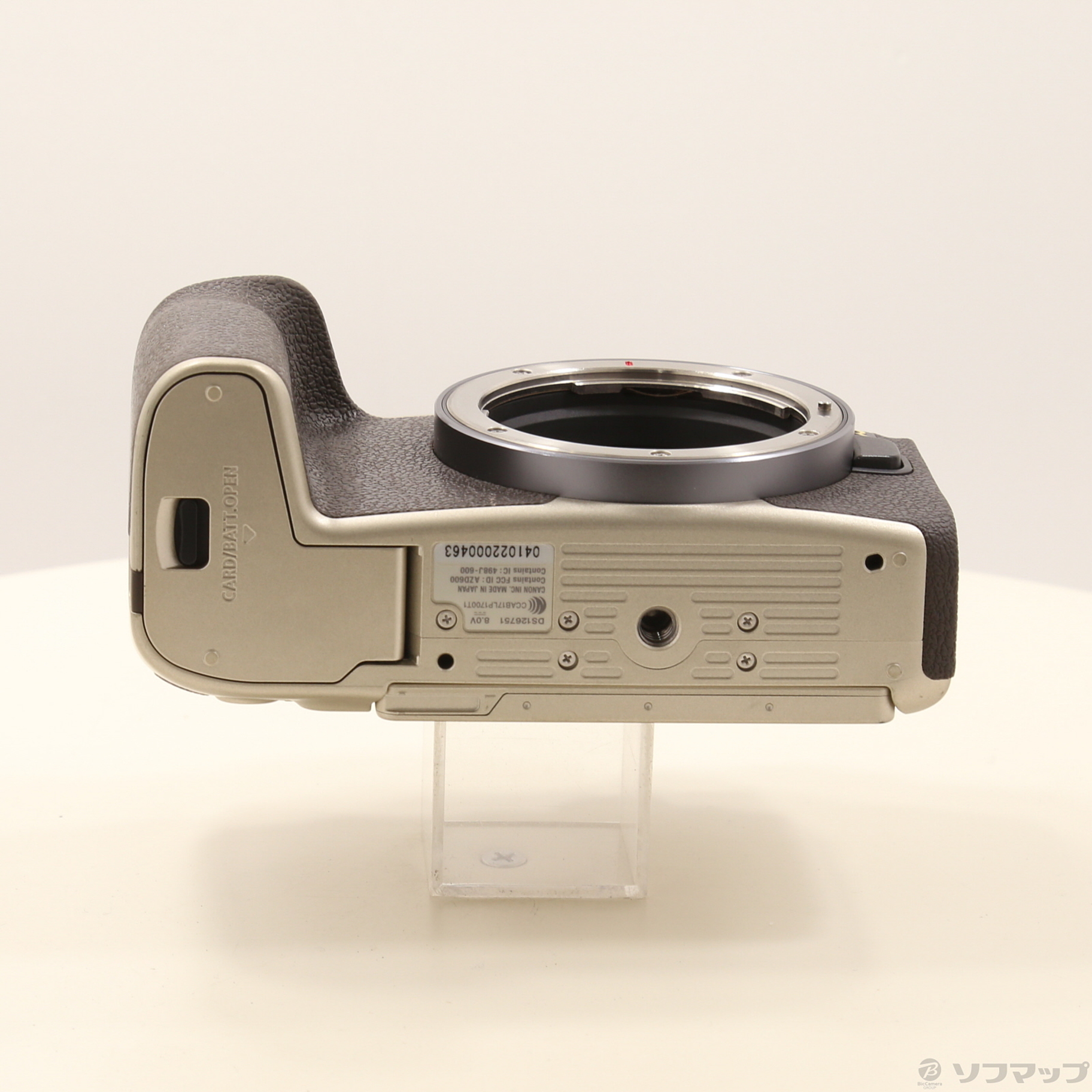 【ジャンク品】Canon EOS RP ボディ ゴールド 付属品付き 中古】EOS RP ゴールド ボディ [2133068938652] - リコレ