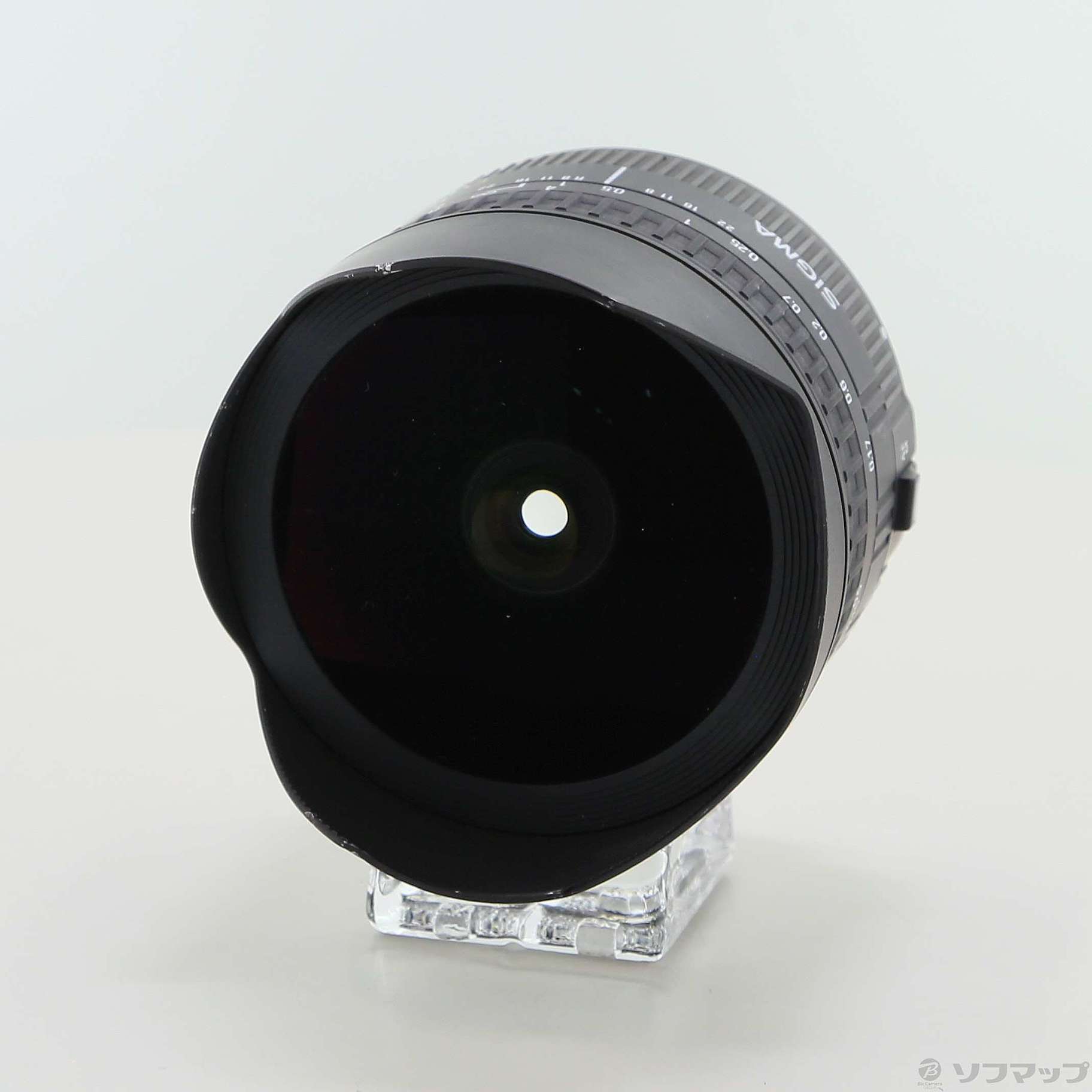 中古】SIGMA AF 15mm F2.8 EX DG フィッシュアイ(Canon用) (レンズ 