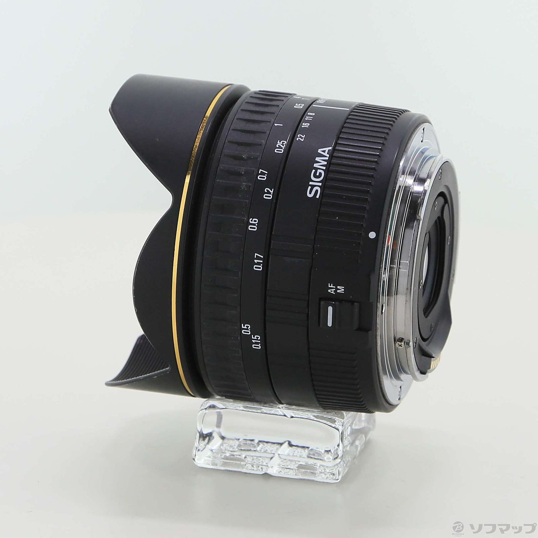 SIGMA AF 15mm F2.8 EX DG FISHEYE キャノン用 【公式通販】
