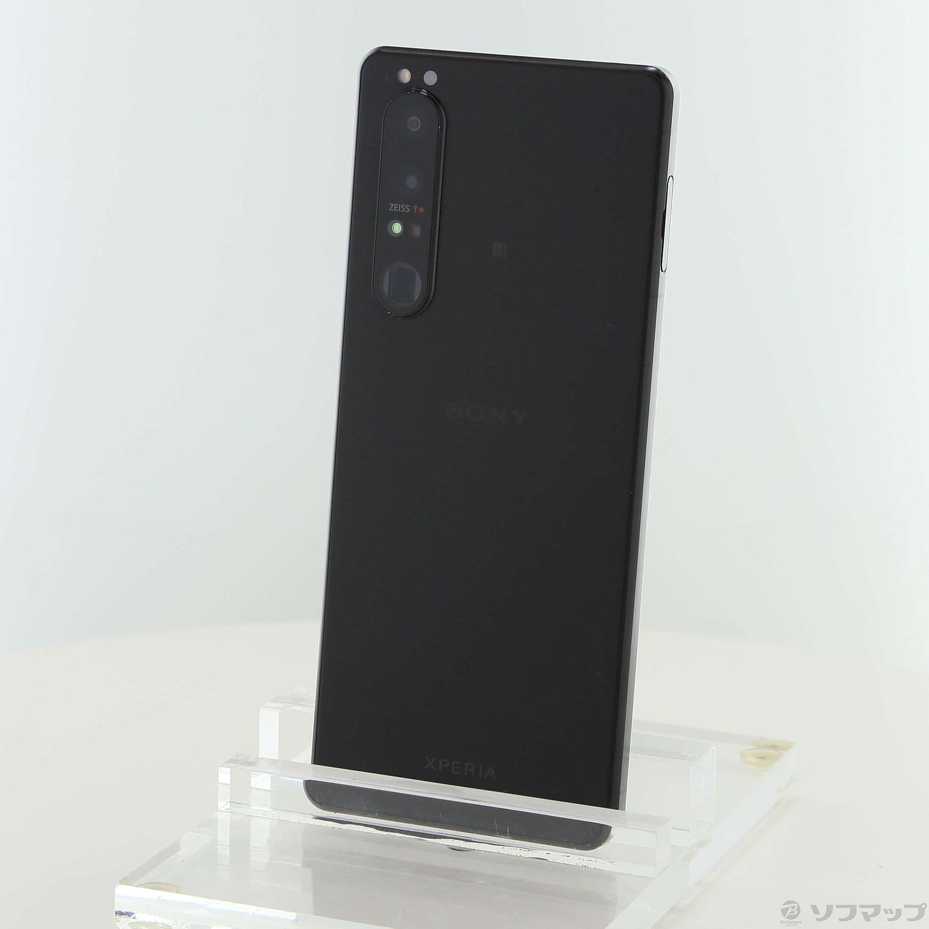 中古】Xperia 1 III 512GB フロストブラック XQ-BC42 SIMフリー