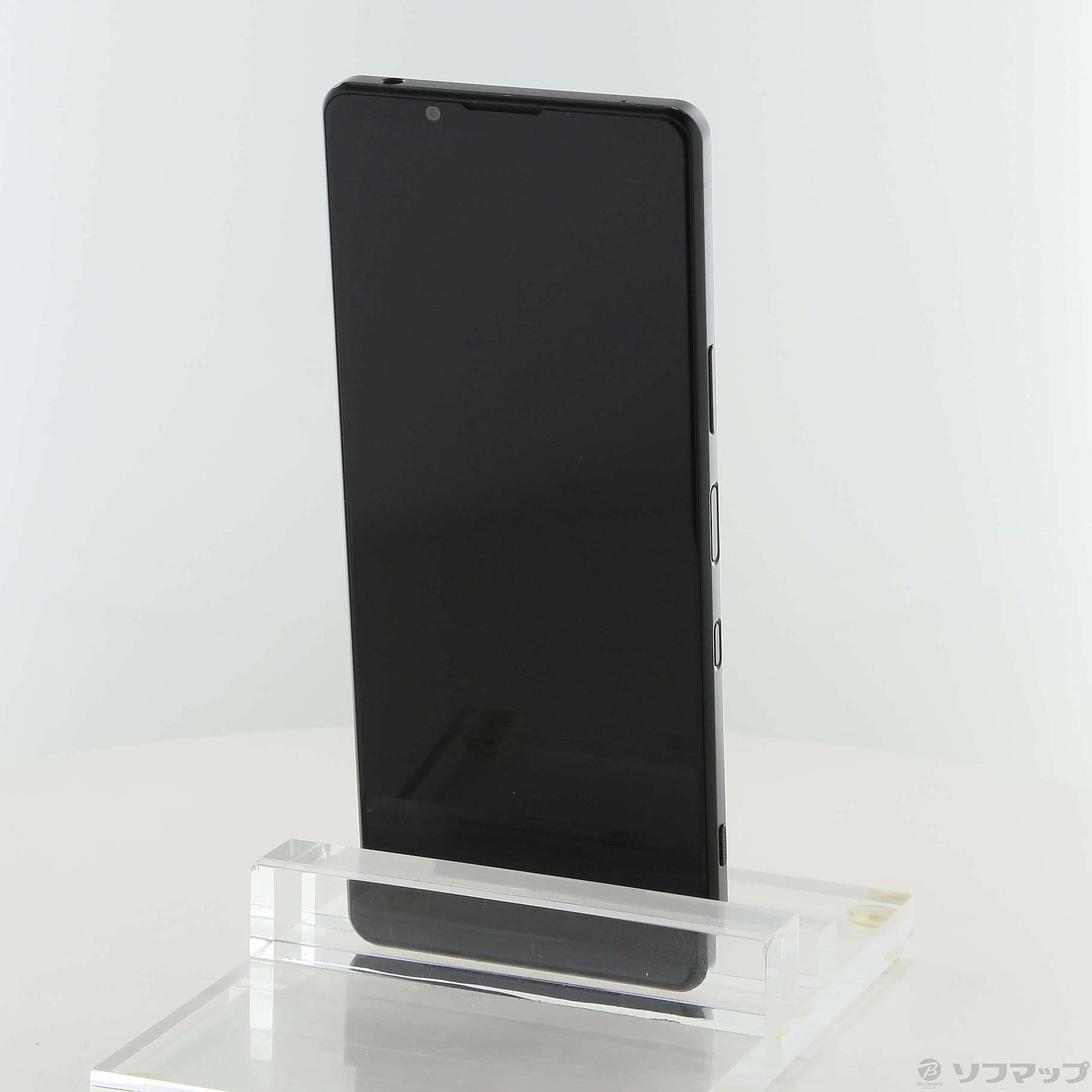 中古】Xperia 1 III 512GB フロストブラック XQ-BC42 SIMフリー