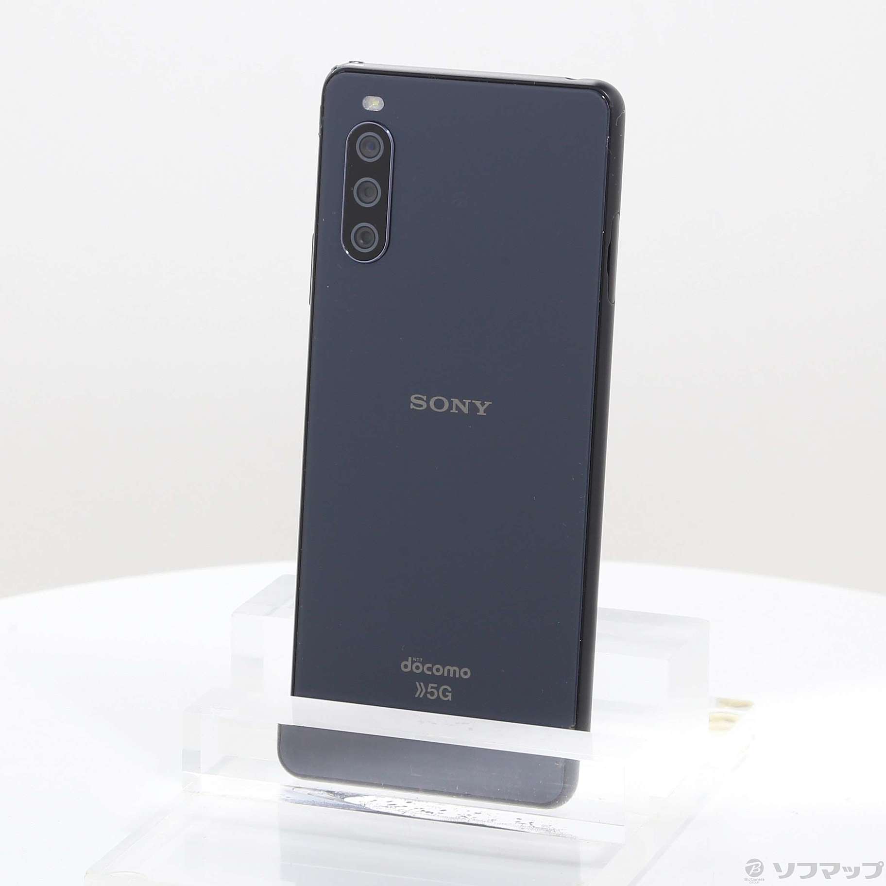 Xperia10lll ブラック 128GB SIMロック解除済み 中古】Xperia 10 III 128GB ブラック SO-52B docomoロック解除SIM