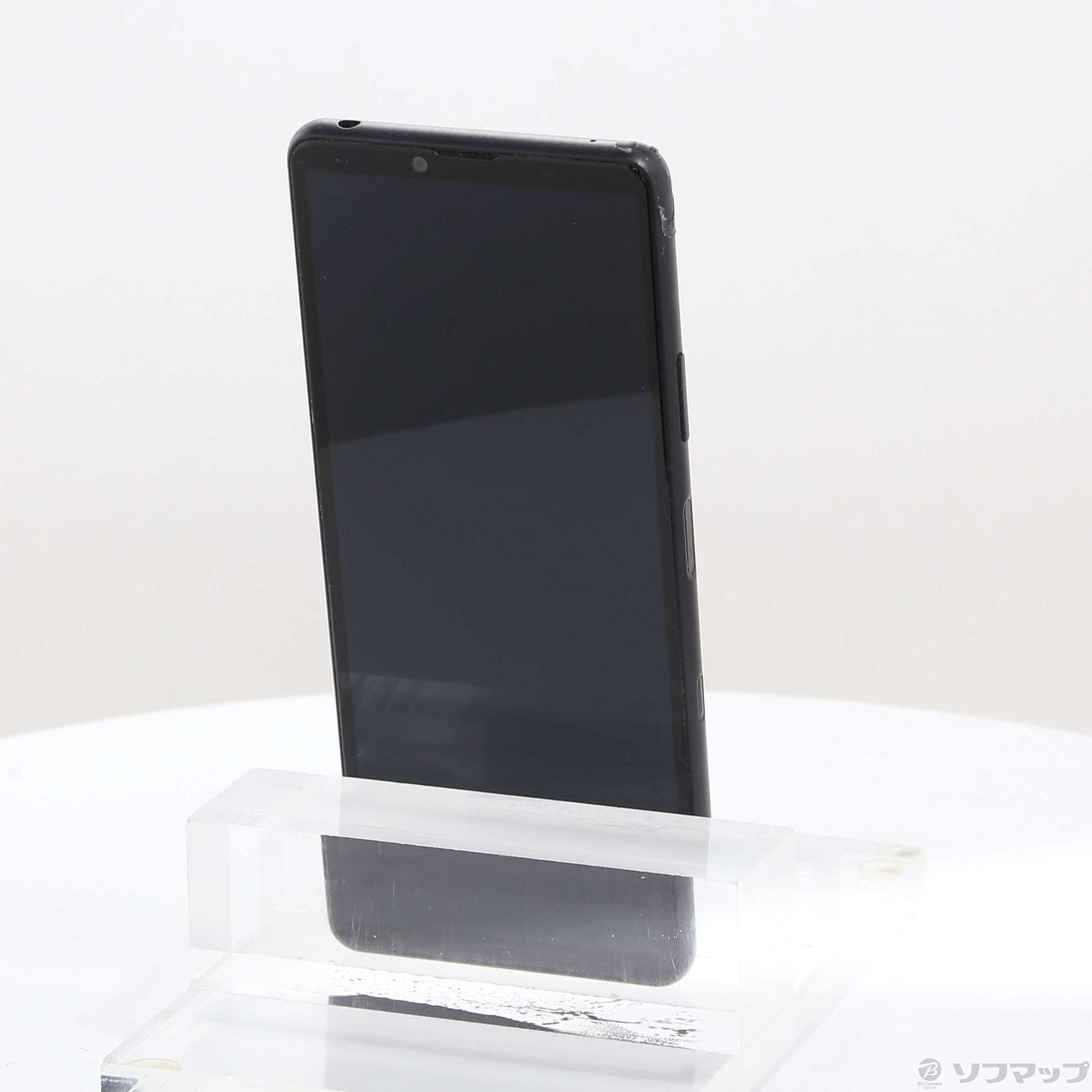 中古】Xperia 10 III 128GB ブラック SO-52B docomoロック解除SIM