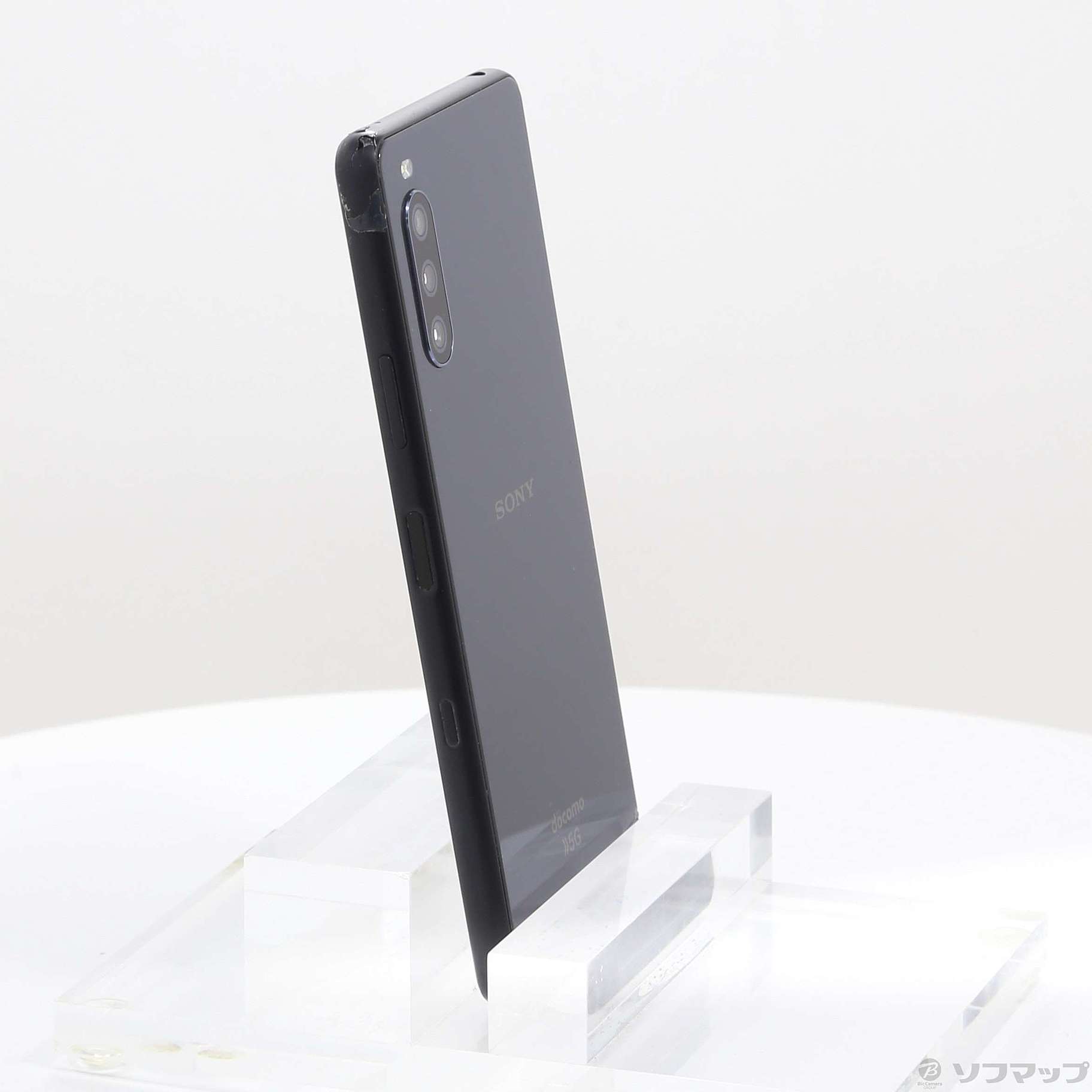 中古】Xperia 10 III 128GB ブラック SO-52B docomoロック解除SIM