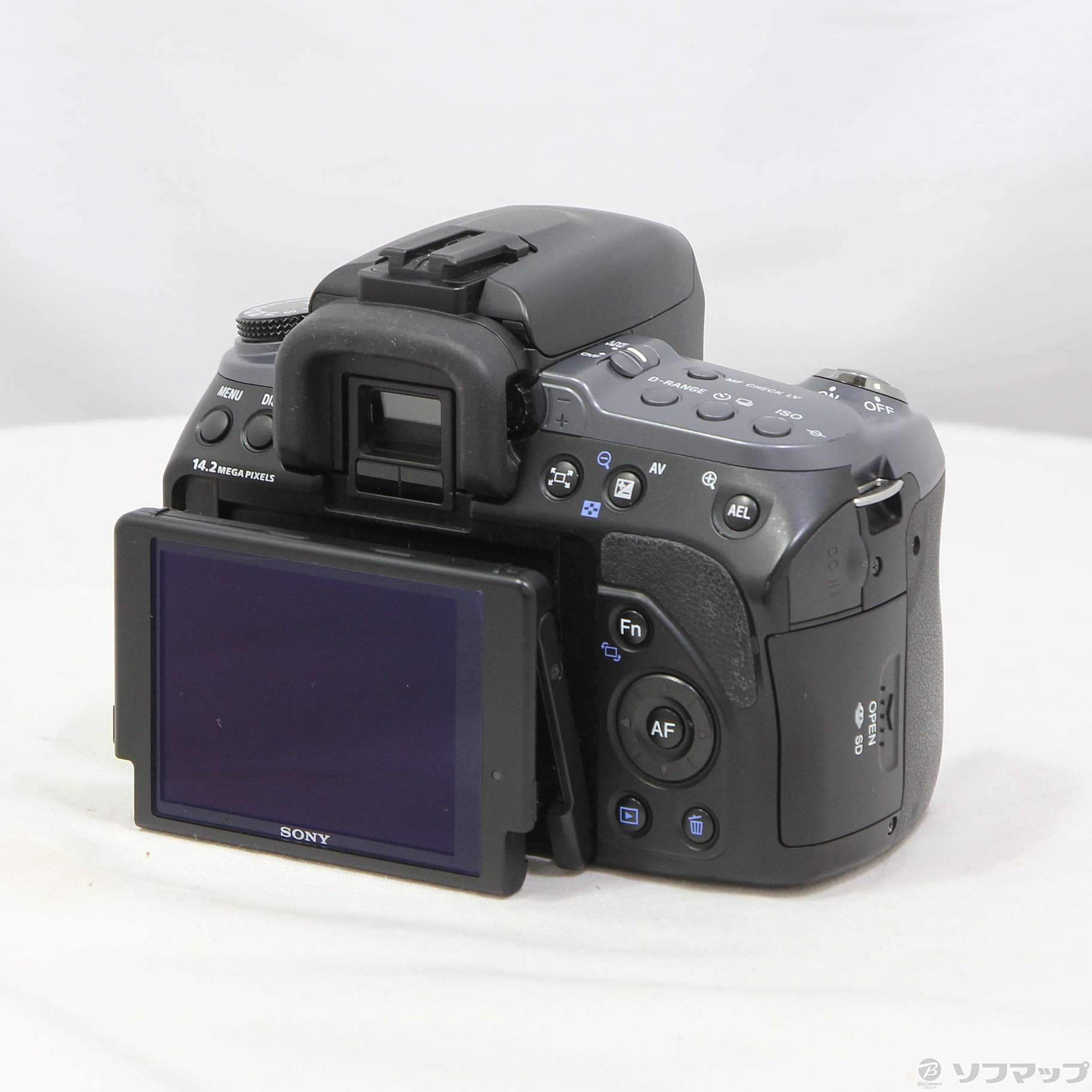 中古】期間特価対象品 α550 (DSLR-A550) [2133068943991] - 法人専用 