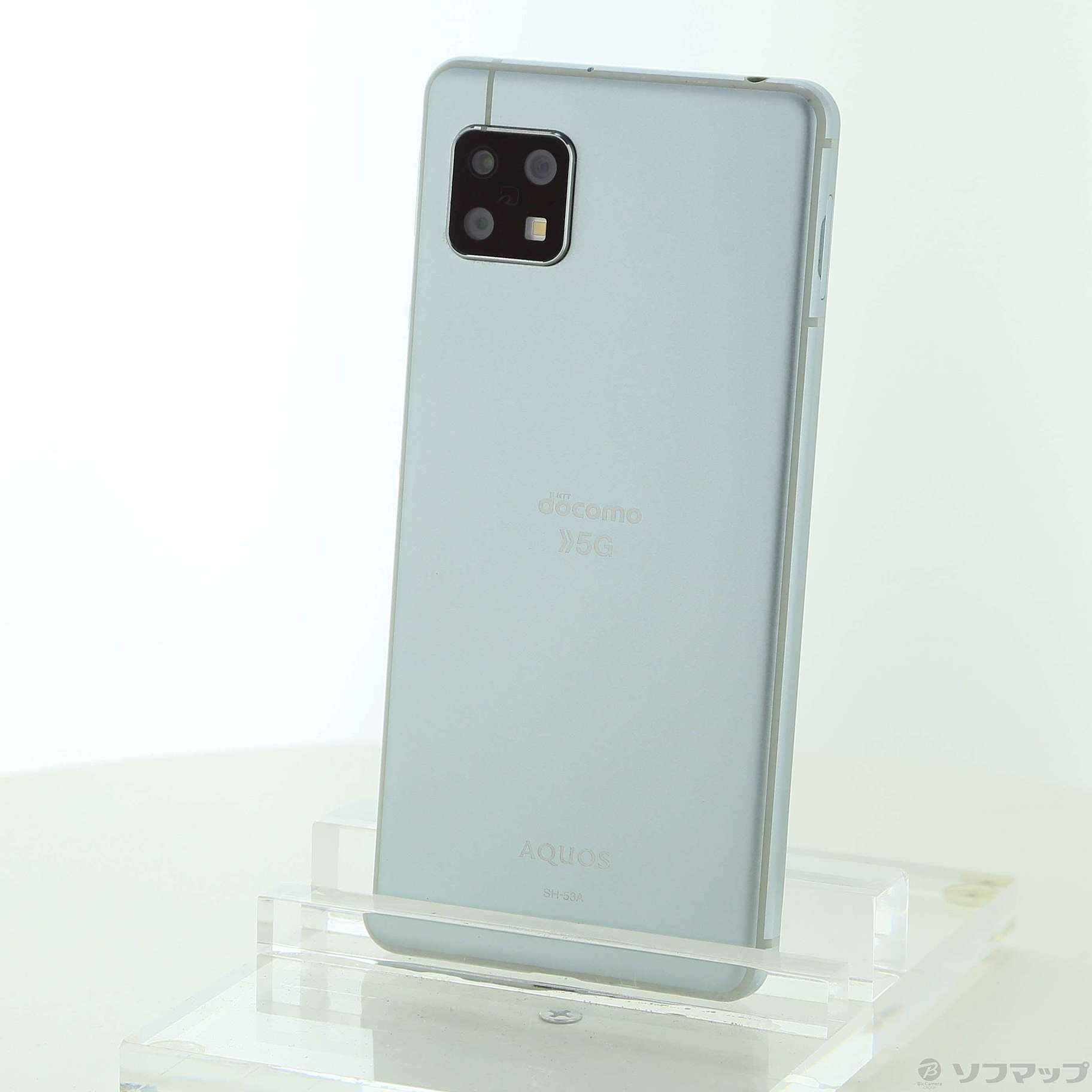 超美品 AQUOS sense 5G A004SH オリーブシルバー 本体 即日発送 土日祝