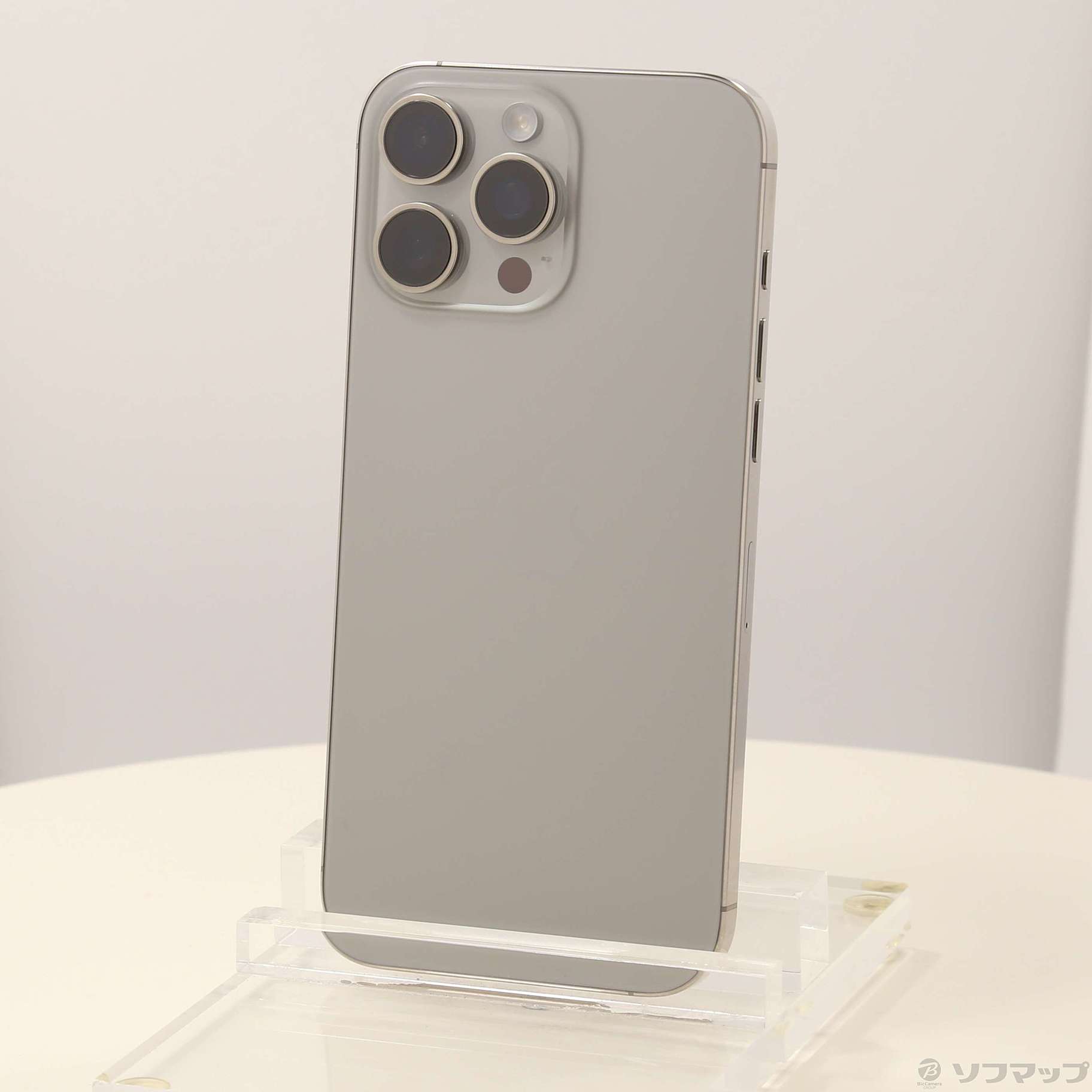 iPhone 16 Pro Max 512GB SIMフリー [ナチュラルチタニウム] 中古(白