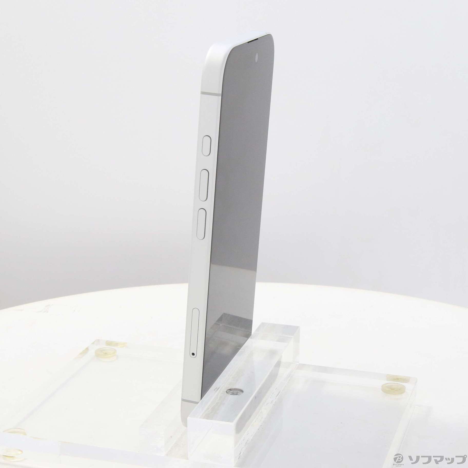 中古】iPhone16 256GB ホワイト MYDX3J／A SIMフリー [2133068956847