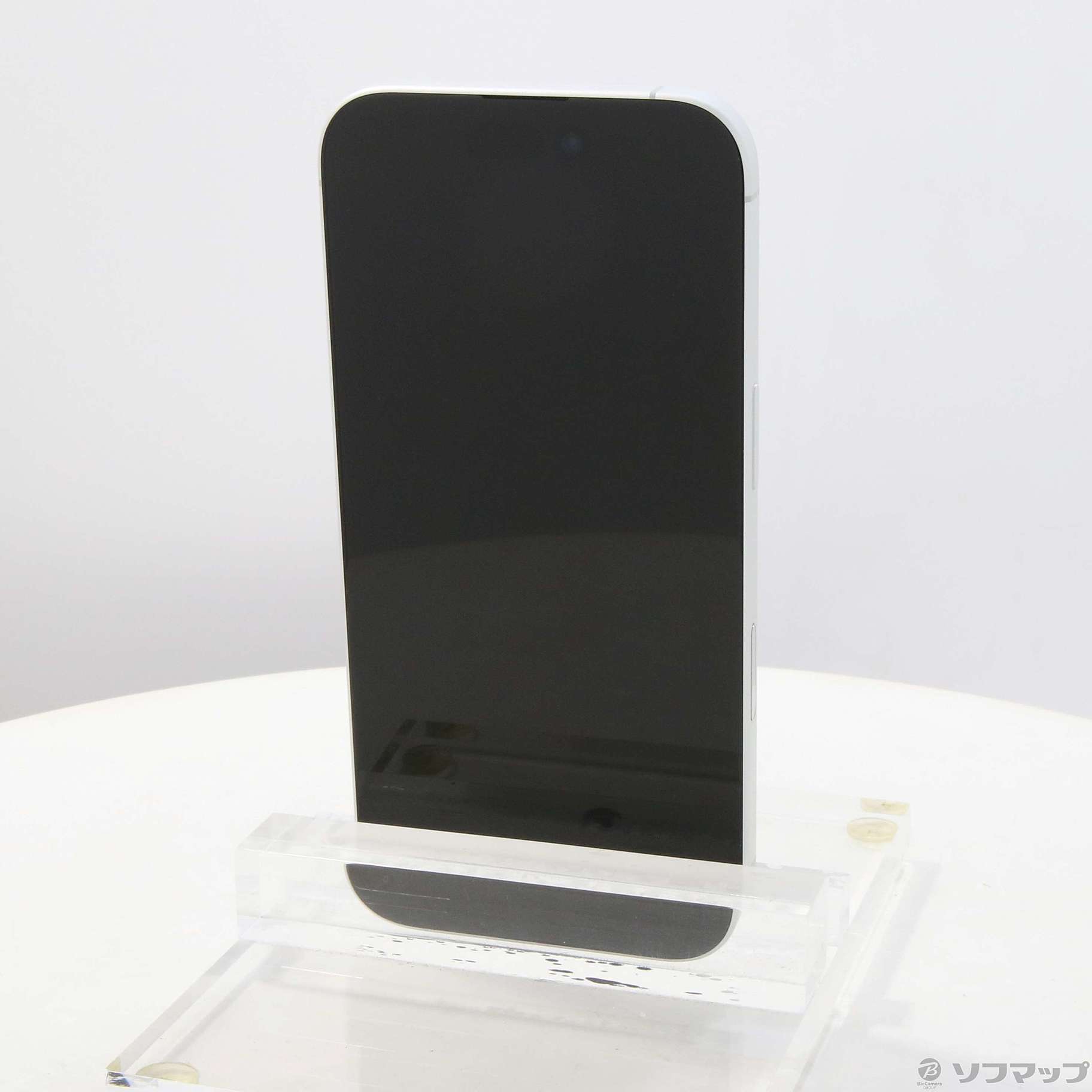 中古】iPhone16 256GB ホワイト MYDX3J／A SIMフリー [2133068956847