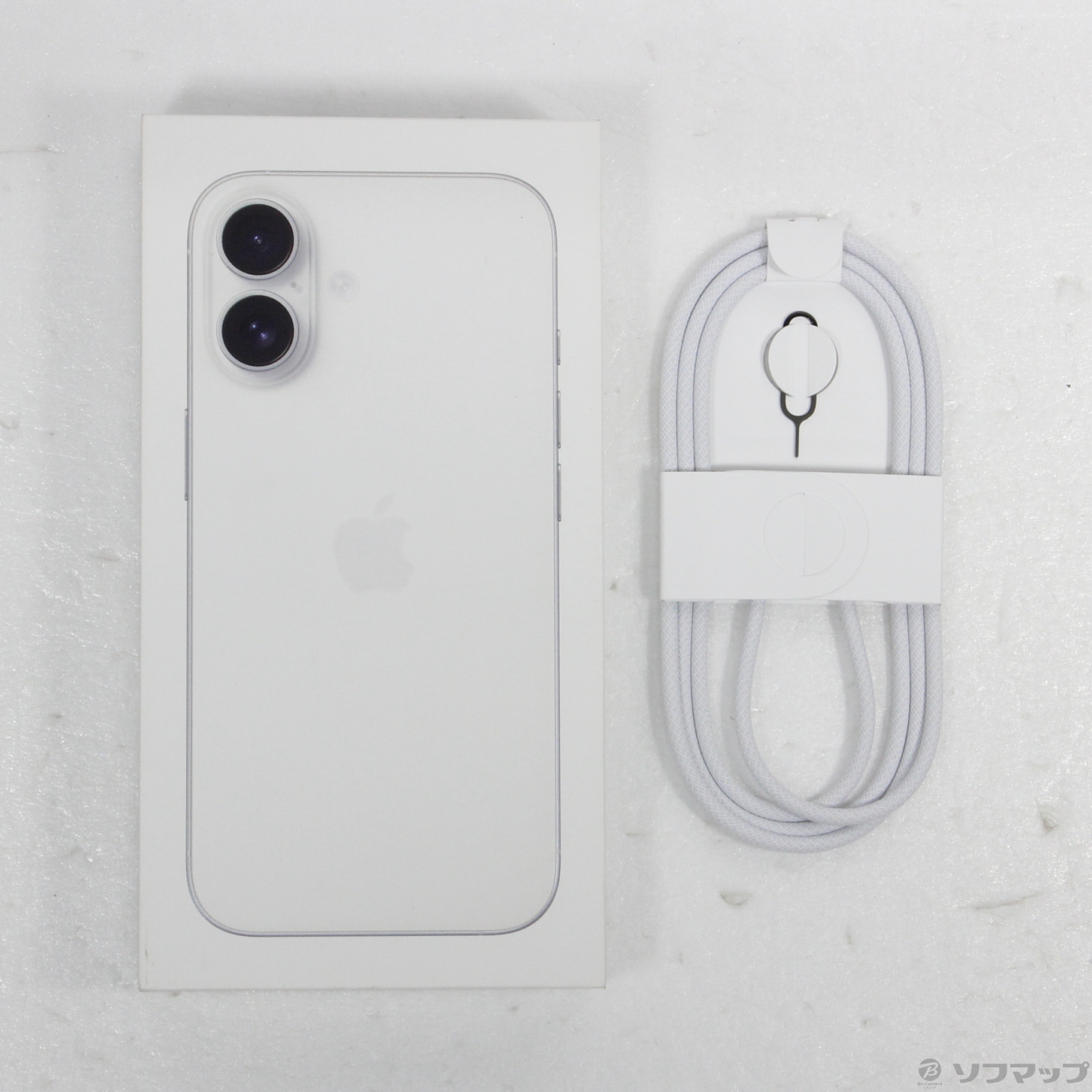 iPhone16 256GB ホワイト MYDX3J／A 中古】iPhone16 256GB ホワイト MYDX3J／A SIMフリー [2133068956847