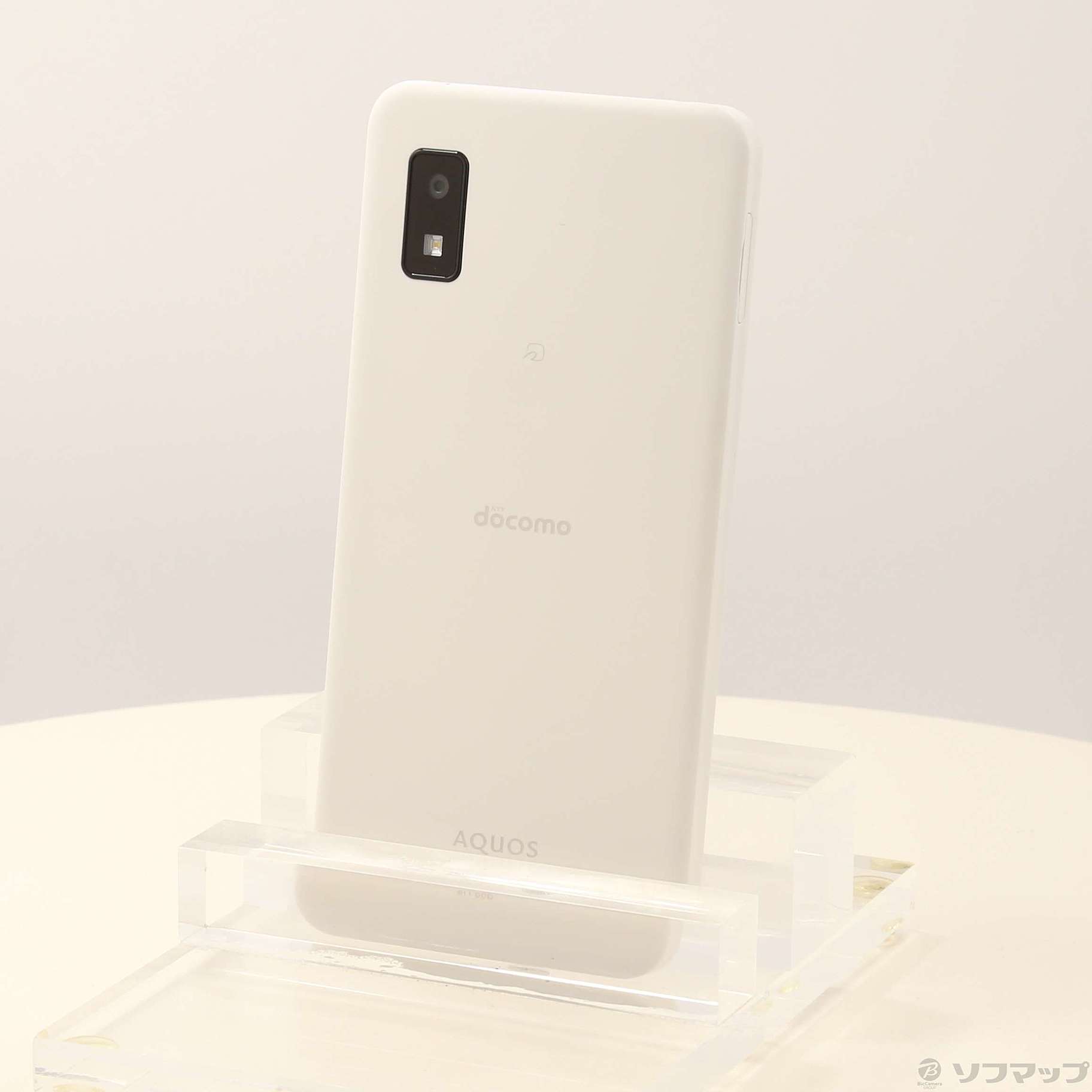 中古】AQUOS wish3 64GB ホワイト SH-53D docomo SIMフリー