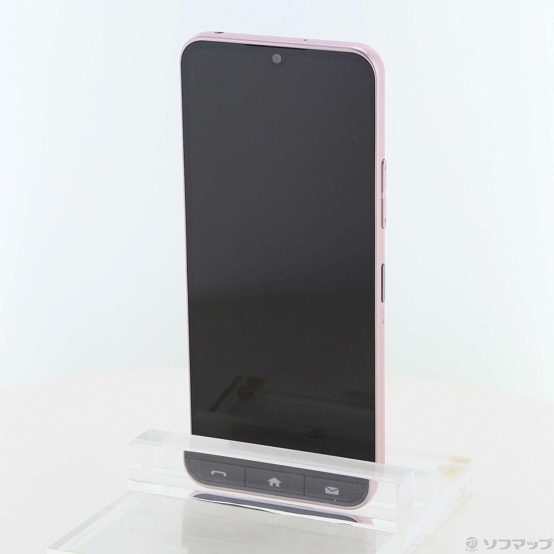 中古】かんたんスマホ4 128GB ピンク A402ZT Y!mobile SIMフリー