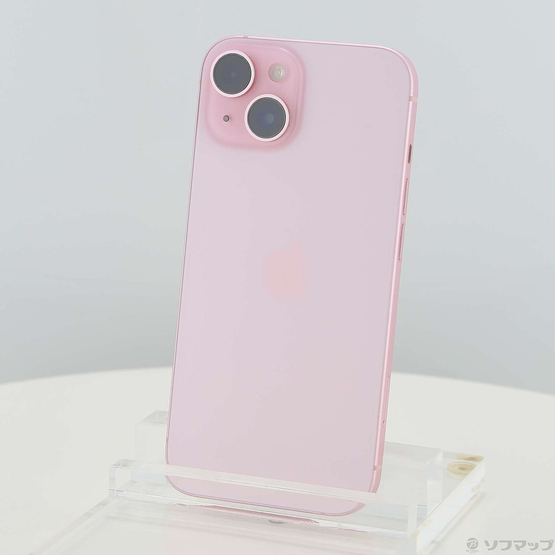 中古】iPhone15 256GB ピンク MTMP3J／A SIMフリー [2133068961582
