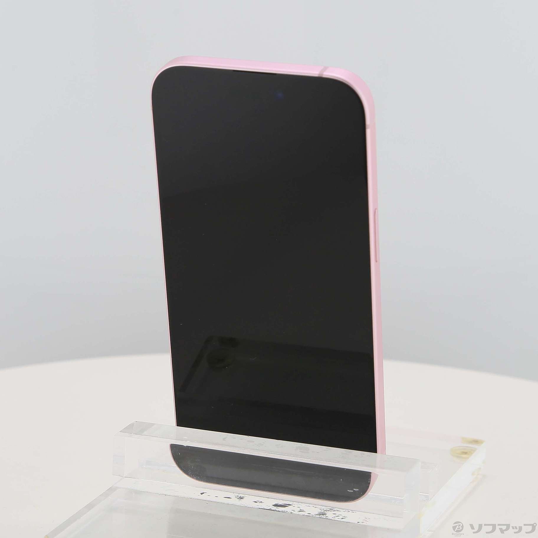 中古】iPhone15 256GB ピンク MTMP3J／A SIMフリー [2133068961582