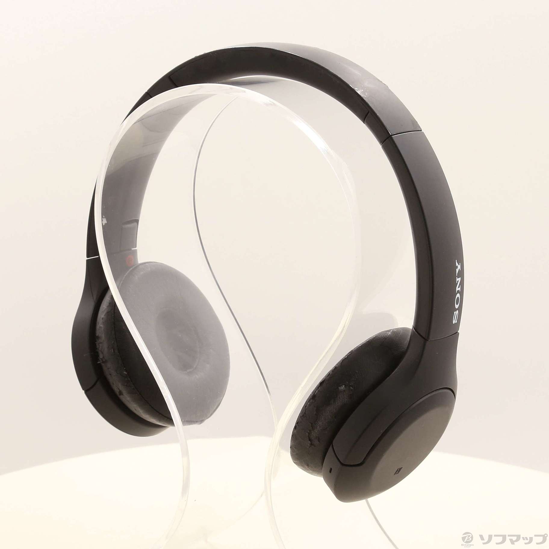 SONYソニーワイヤレスステレオヘッドセット ブラックWH-H810B新品未開封 中古】WH-H810 B ブラック [2133068961957] - リコレ！|ビックカメラ
