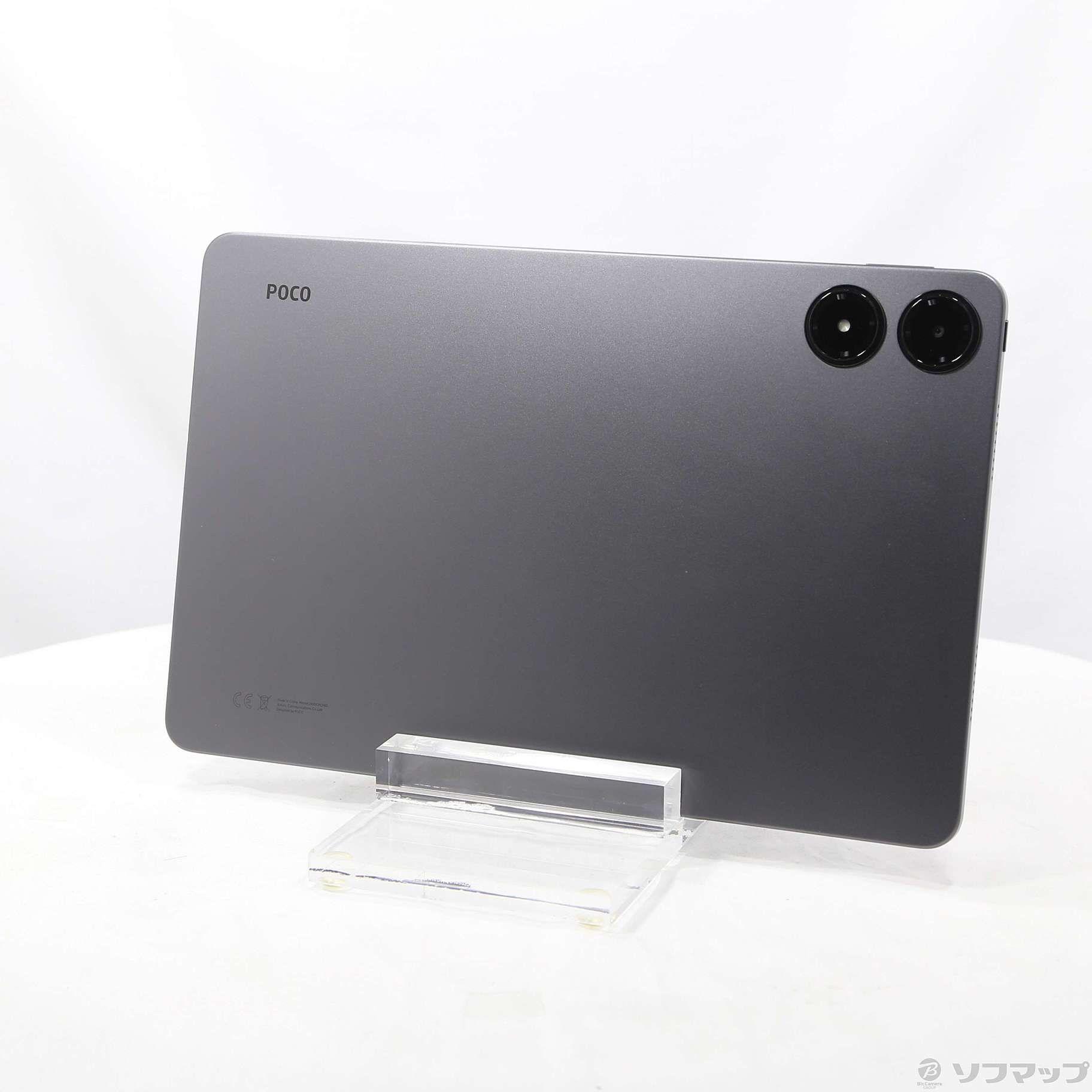 中古】POCO Pad 256GB グレー Wi-Fi [2133068963913] - リコレ